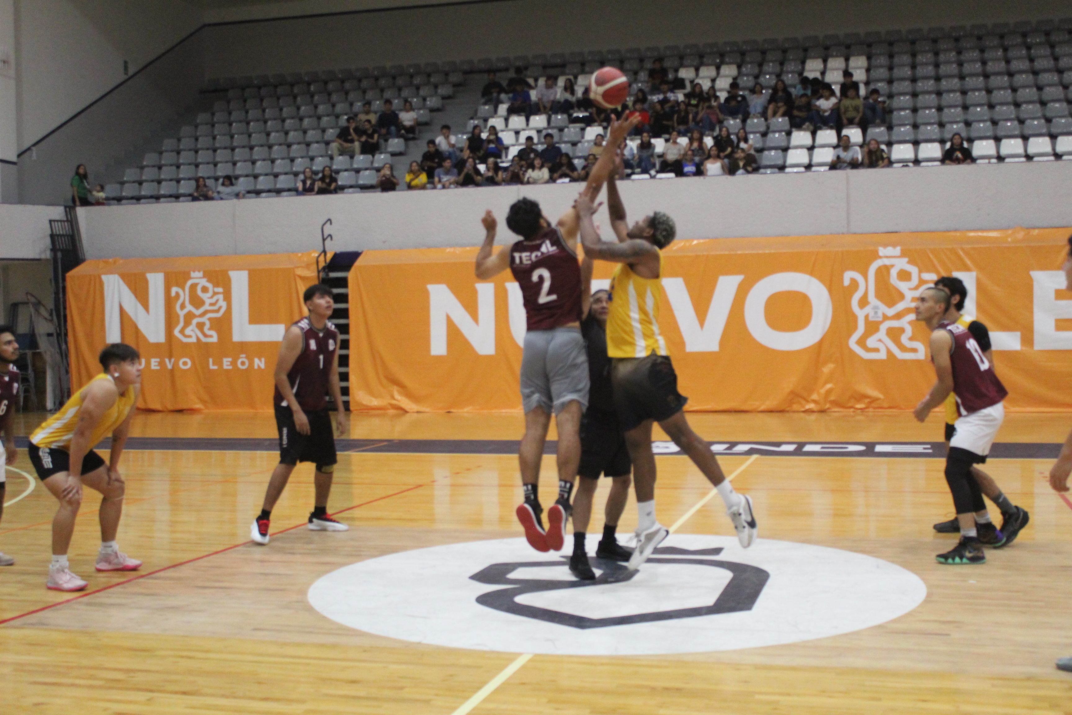 ES TIGRES DE LA UANL CAMPEÓN ABSOLUTO EN BÁSQUETBOL EN LA 3A EDICIÓN DE LOS “JUEGOS DEPORTIVOS UNIVERSITARIOS INDE NL 2025”