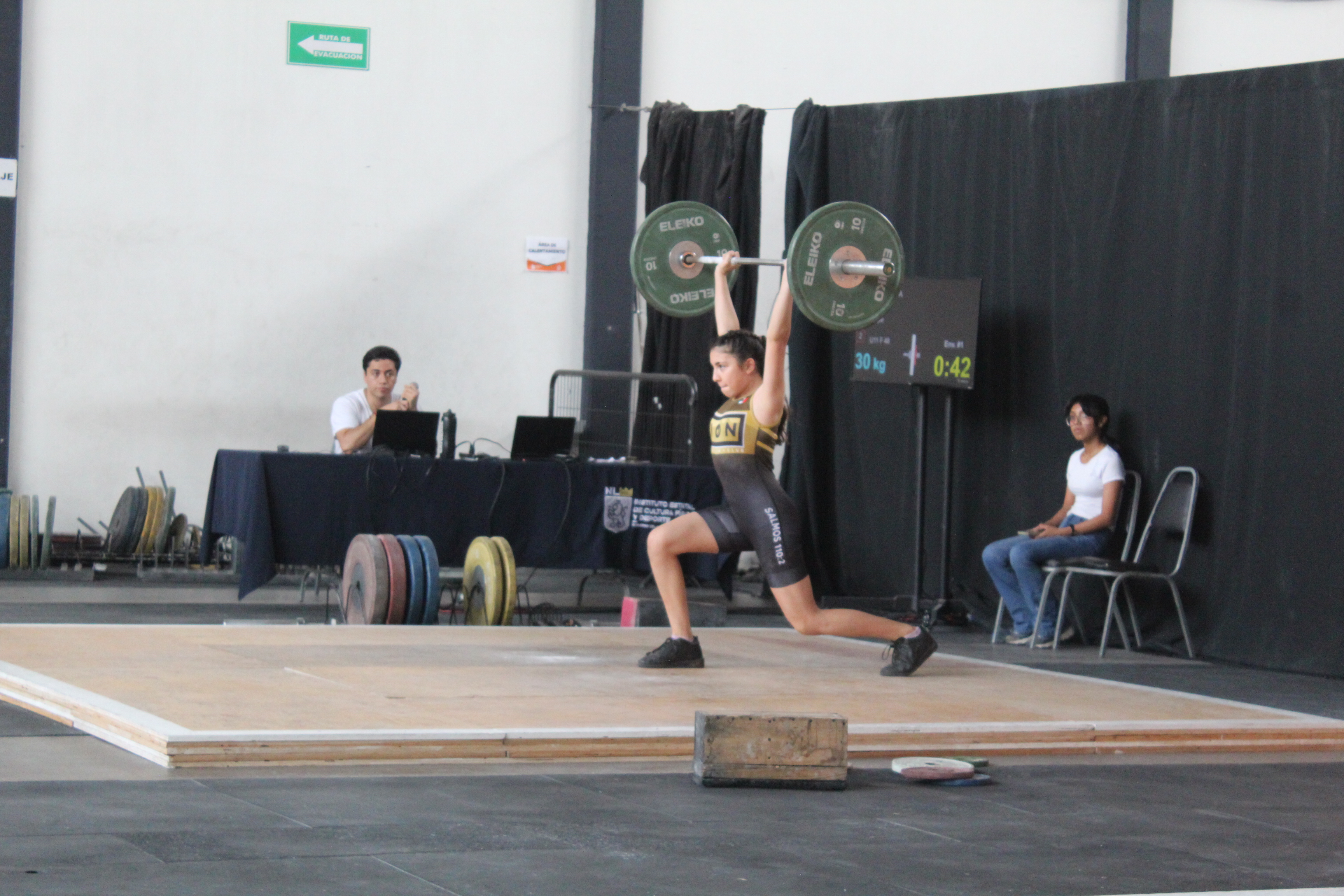 CONTUNDENTES 239 HALTERISTAS EN SERIAL CLASIFICATORIO RUMBO A “OLIMPIADA Y PARALIMPIADA NL 2025”