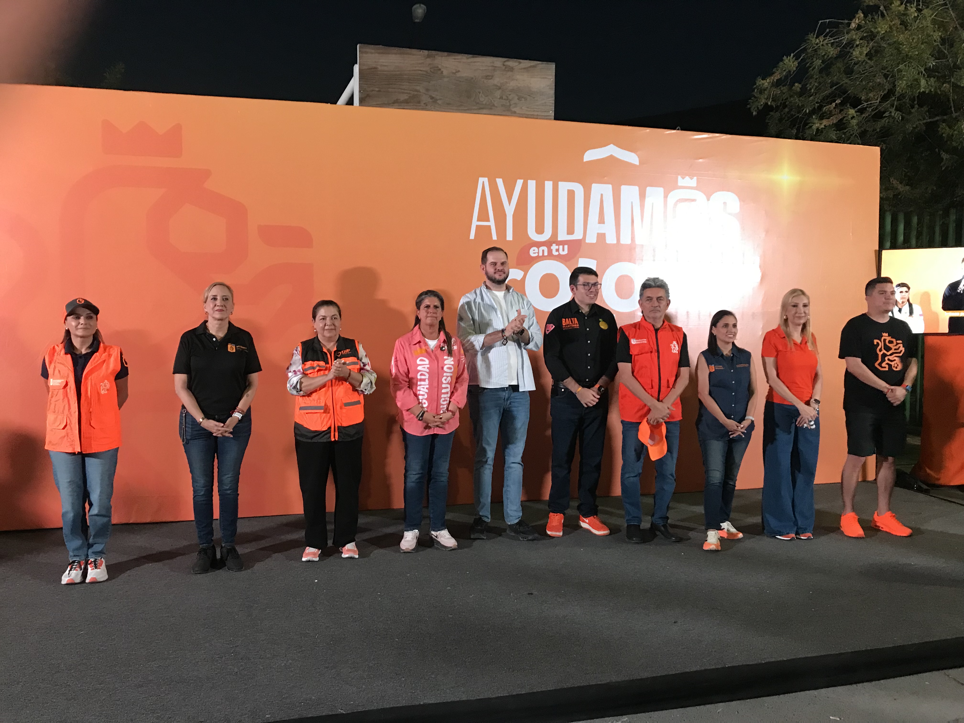 INDE NL REALIZA RECORRIDO CON FUNCIONARIOS DEL “GABINETE DE IGUALDAD PARA TODAS LAS PERSONAS” EN VALLE DE SANTA LUCÍA  