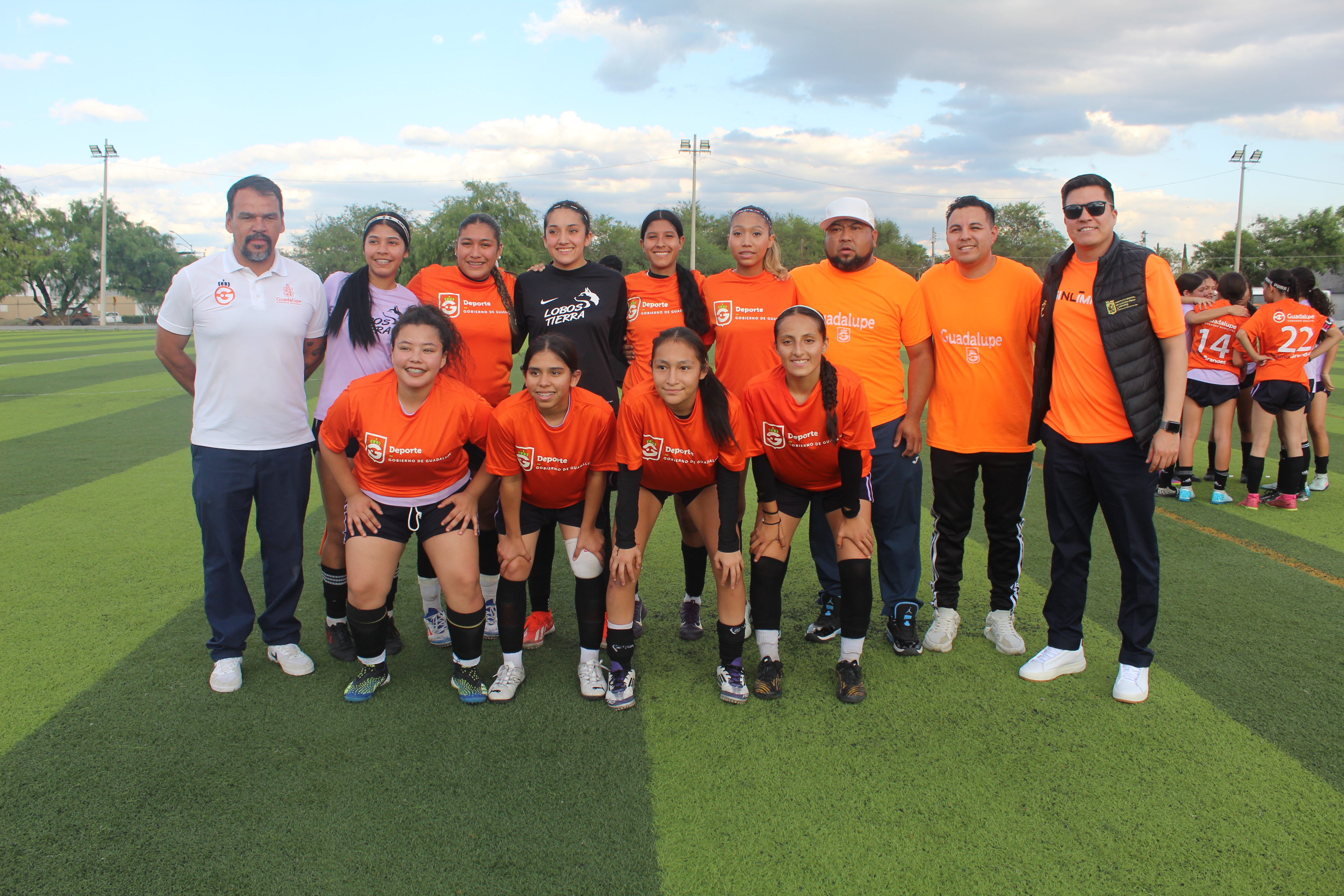 GUADALUPE Y APODACA SON CAMPEONES DE FÚTBOL 6 X 6 EN LOS “JUEGOS ESTATALES POPULARES 2025”