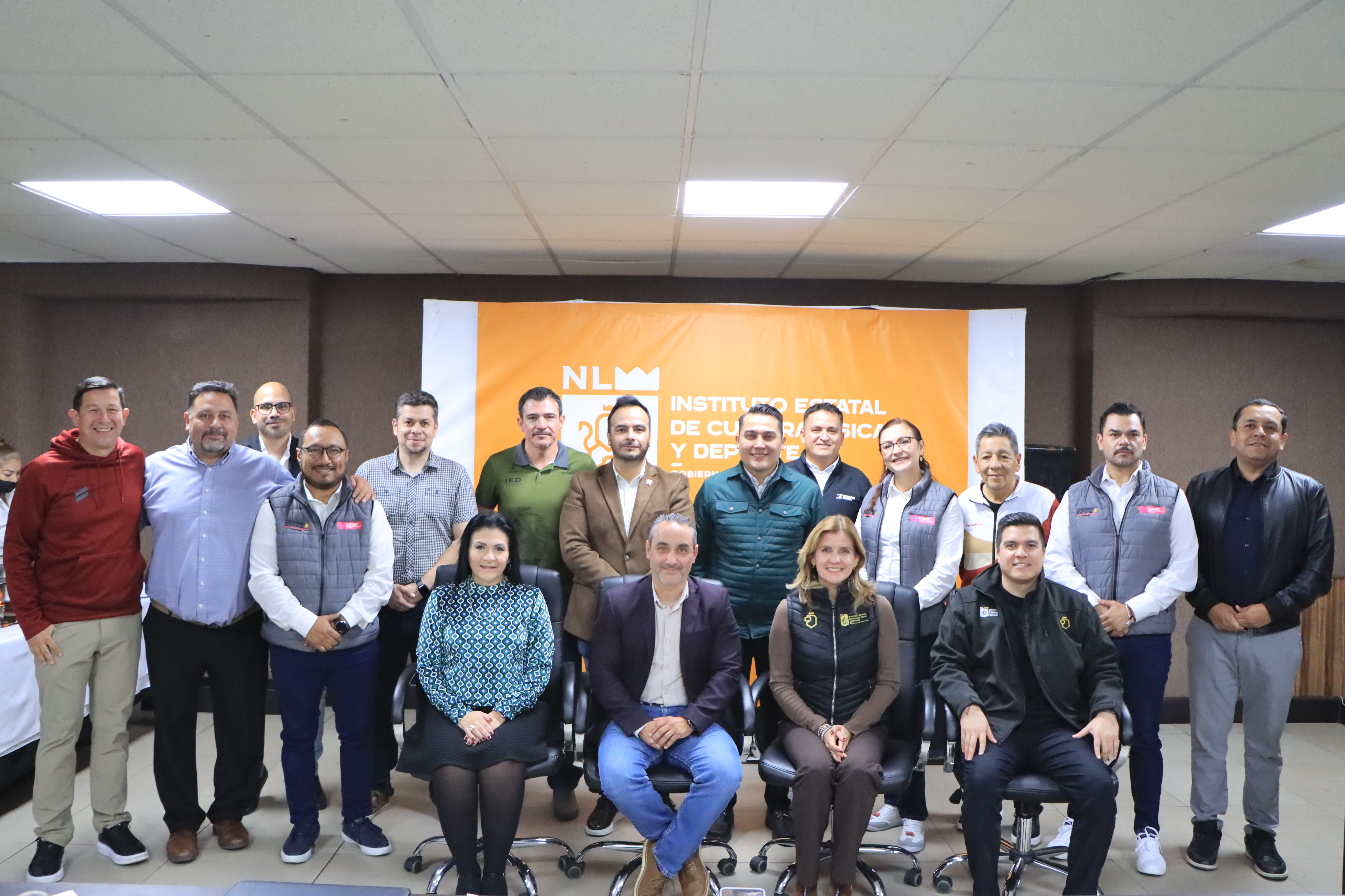 EFECTUAN REUNIÓN REGIONAL DE TRABAJO INDE-CONADE RUMBO AL PROCESO OLIMPIADA NACIONAL 2026 