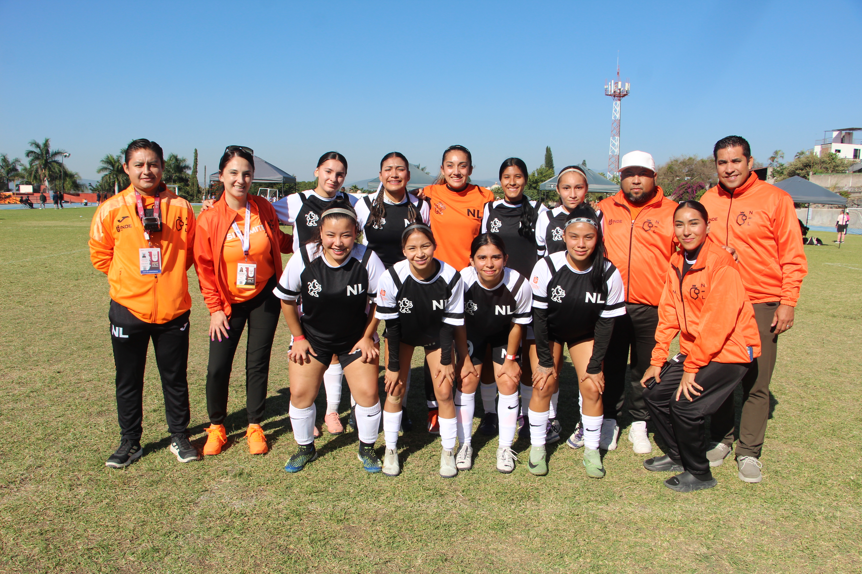 SELECCIÓN NL FINALIZA CON ÉXITO LA JORNADA 1 DE FÚTBOL 6X6, LOGRANDO 5 VICTORIAS EN LOS “JUEGOS NACIONALES POPULARES OAXTEPEC 2025”