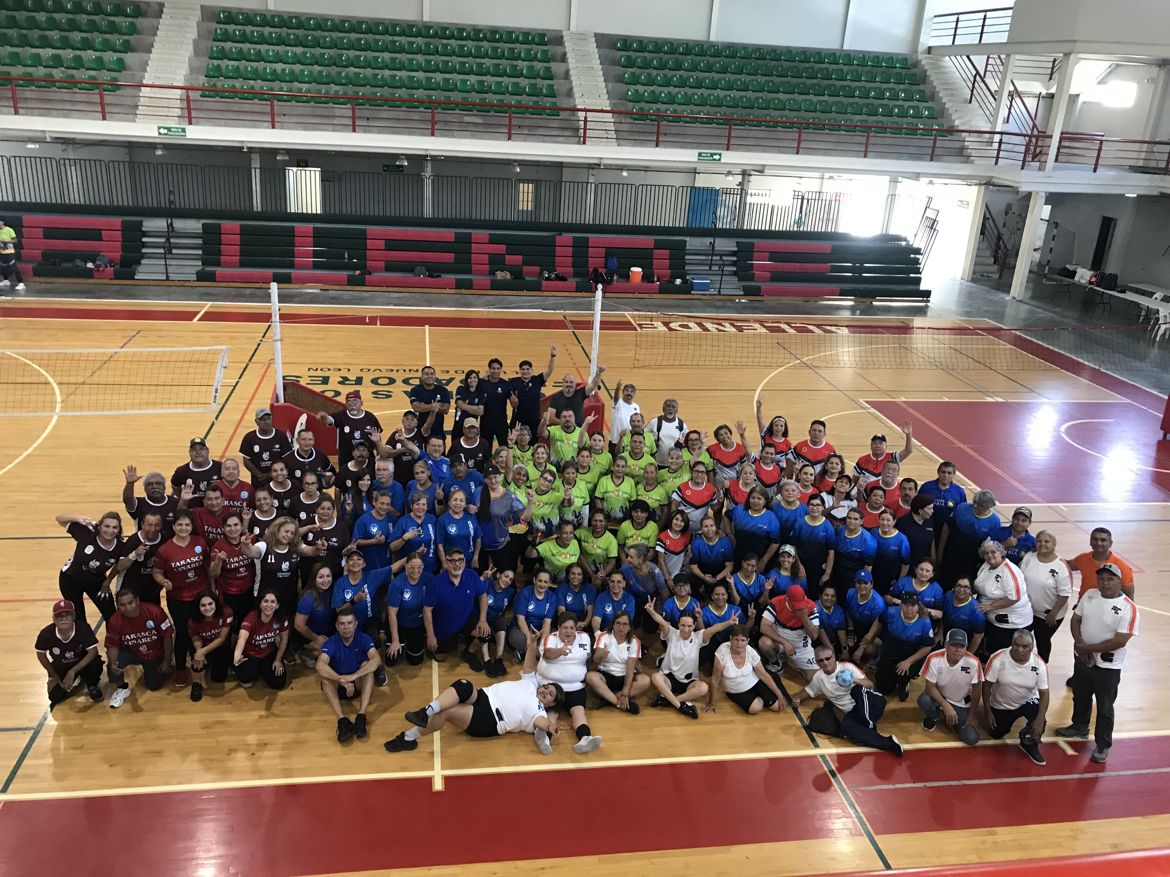  ALLENDE CELEBRA EL MES DE LAS PERSONAS ADULTAS MAYORES CON REGIONAL DE CACHIBOL Y PELOTA TARASCA