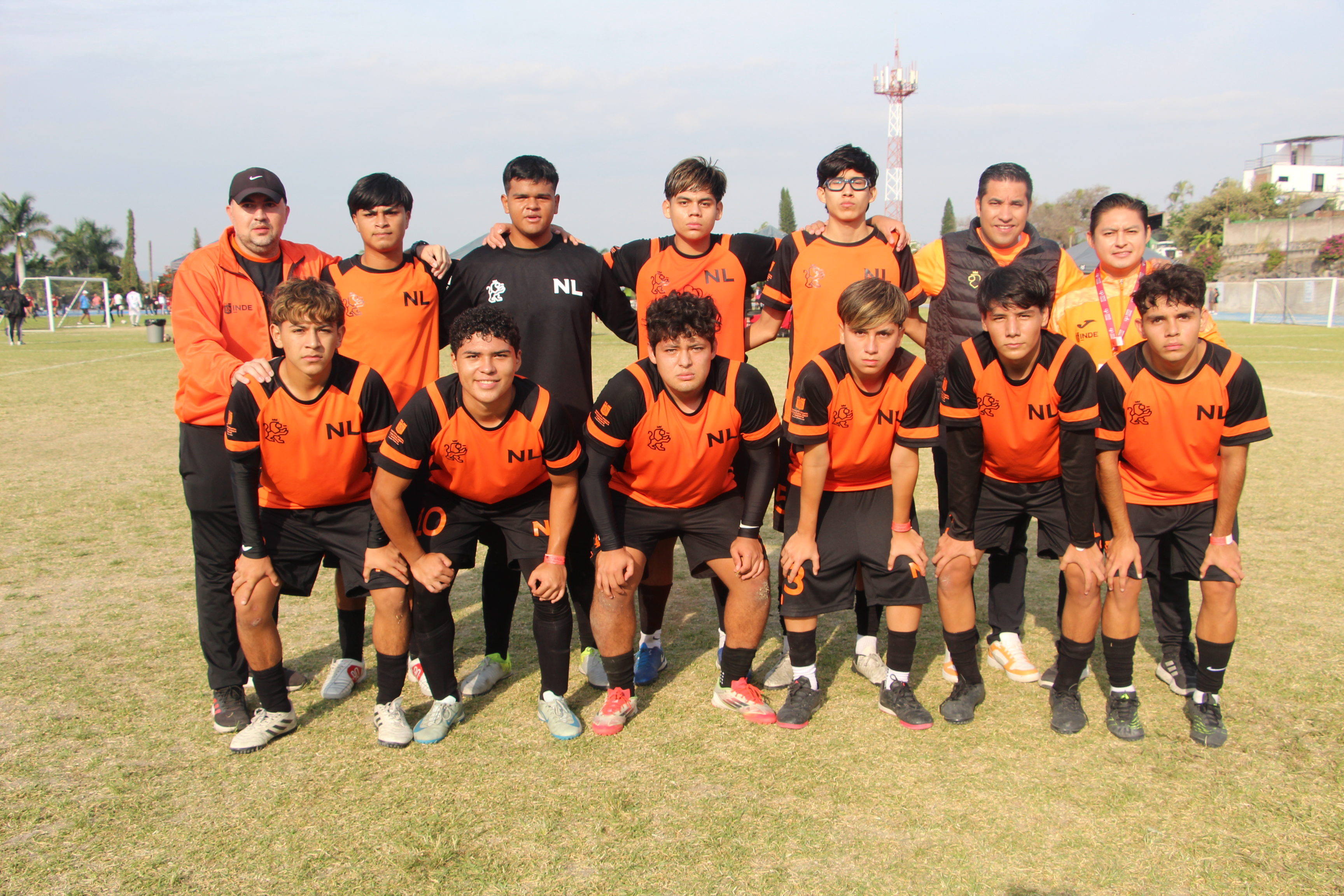 NL AVANZA A SEMIFINAL EN FÚTBOL 6X6 EN LOS “JUEGOS NACIONALES POPULARES OAXTEPEC 2025
