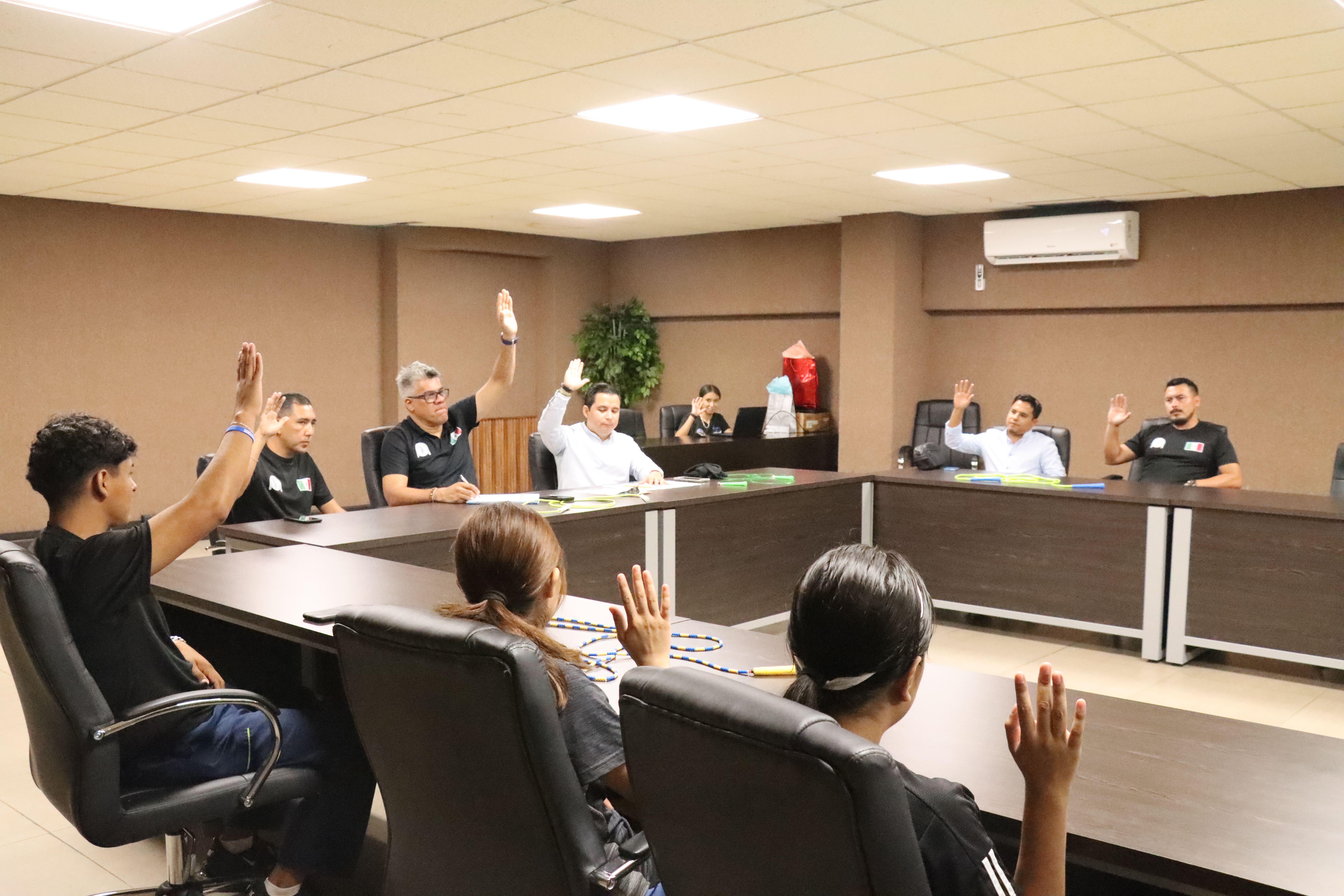 EFECTÚA ASOCIACIÓN DE SALTO CON CUERDA DE NUEVO LEÓN SU ASAMBLEA GENERAL ORDINARIA 2025  