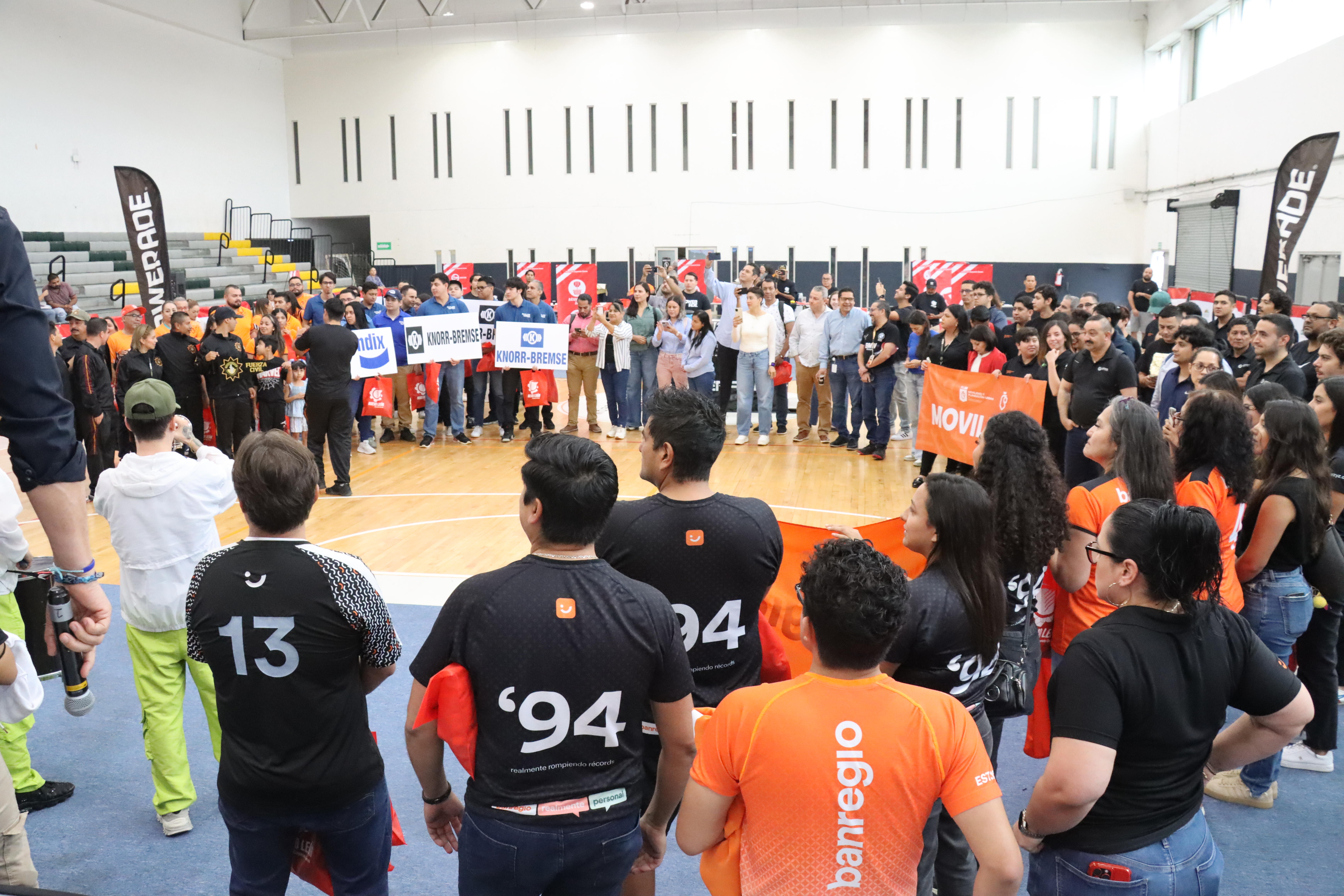 A RITMO DE BATUCADA INAUGURAN CORPORATE GAMES NUEVO LEÓN 2025