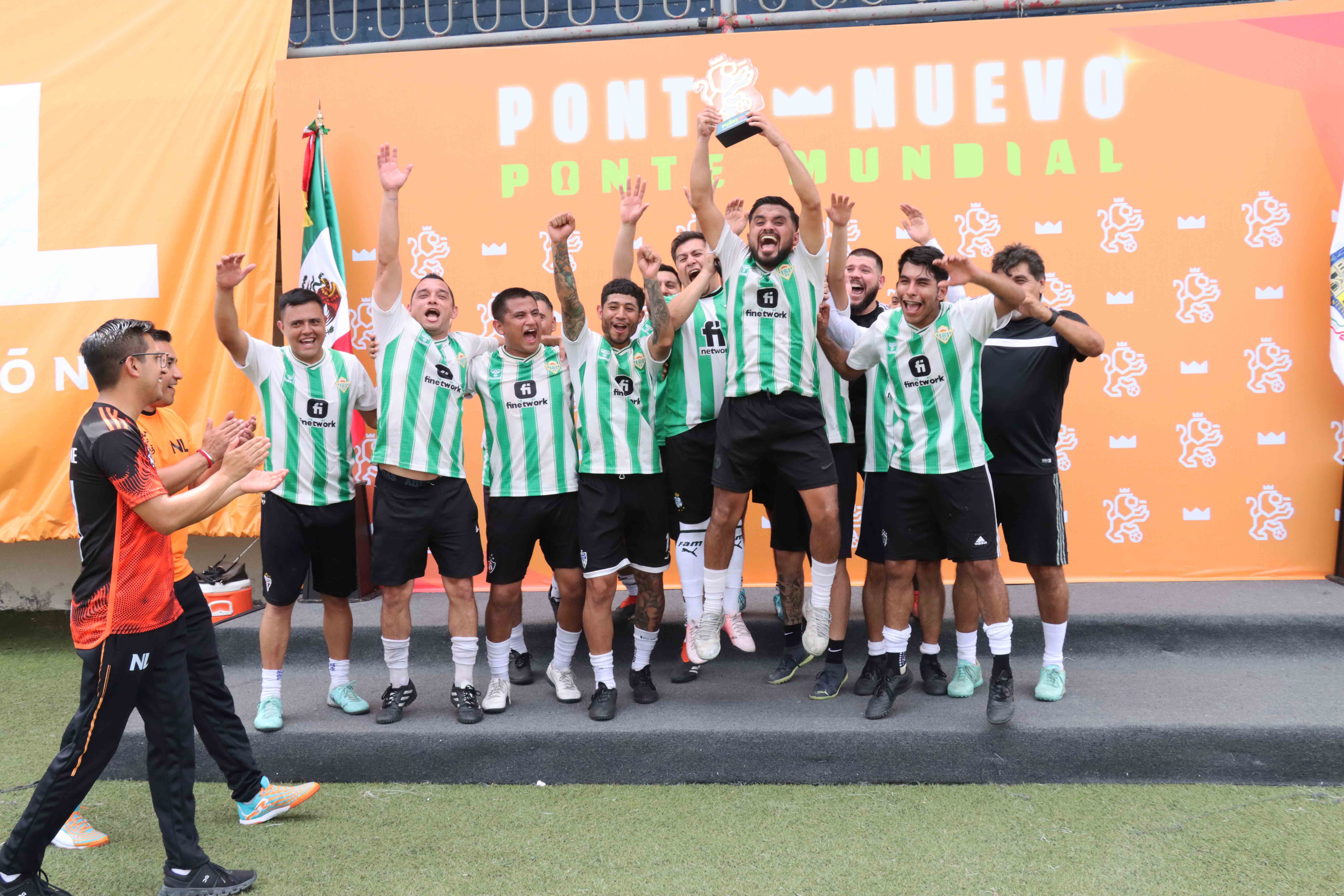 FOMENTA GOBIERNO DEL ESTADO CONVIVENCIA DEPORTIVA CON LA COPA PONTE NUEVO, PONTE MUNDIAL 