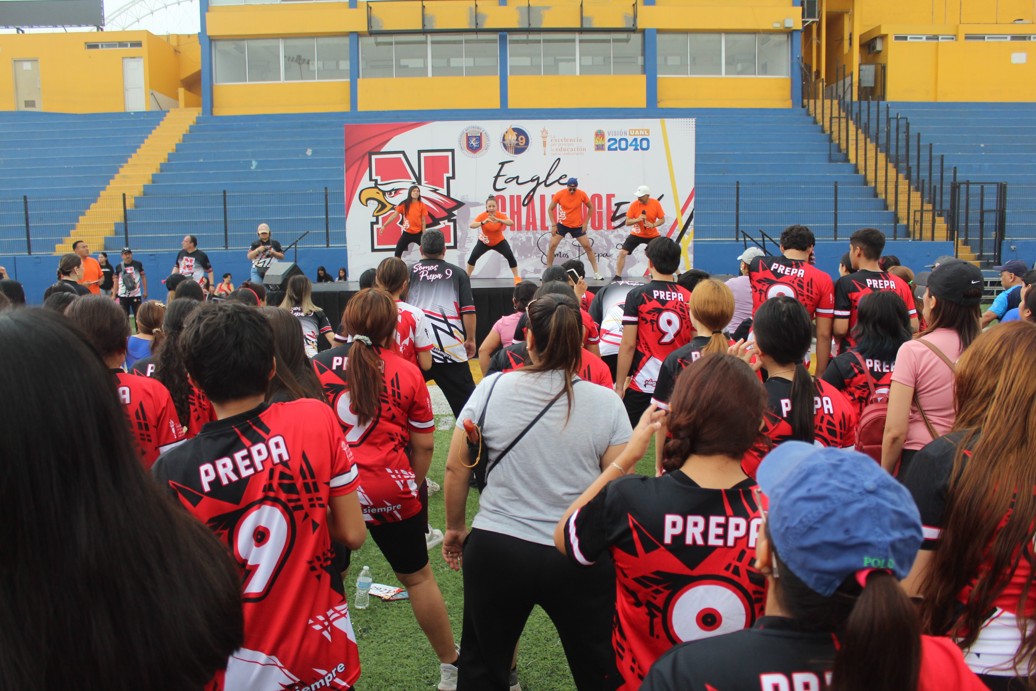 INDE NL PRESENTE CON ACTIVACIÓN FÍSICA EN EL “TROTE 5K EAGLE CHALLENGE”