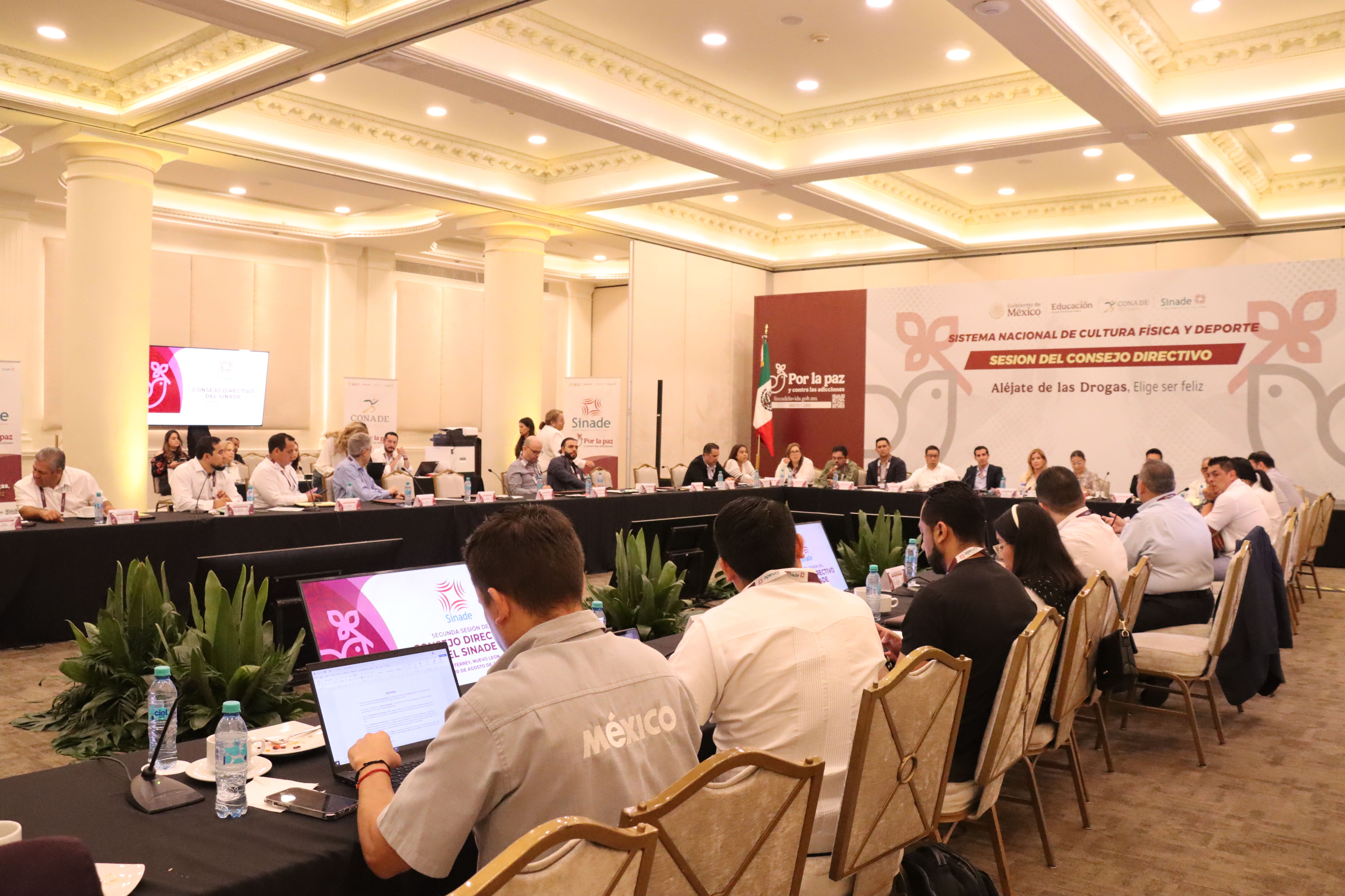 ACUERDOS TRASCEDENTALES PARA EL DEPORTE MEXICANO EN NUEVO LEÓN