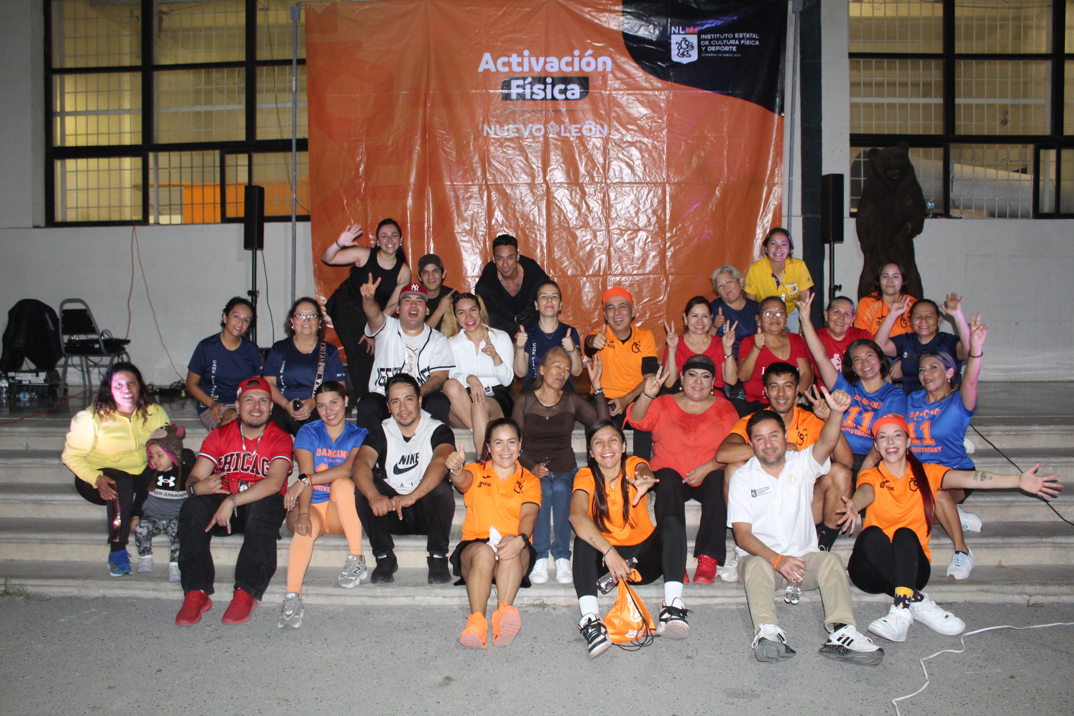 CON MARATÓN DE BAILE INDE NL CELEBRA DÍA ESTATAL DE LA ACTIVACIÓN FÍSICA  