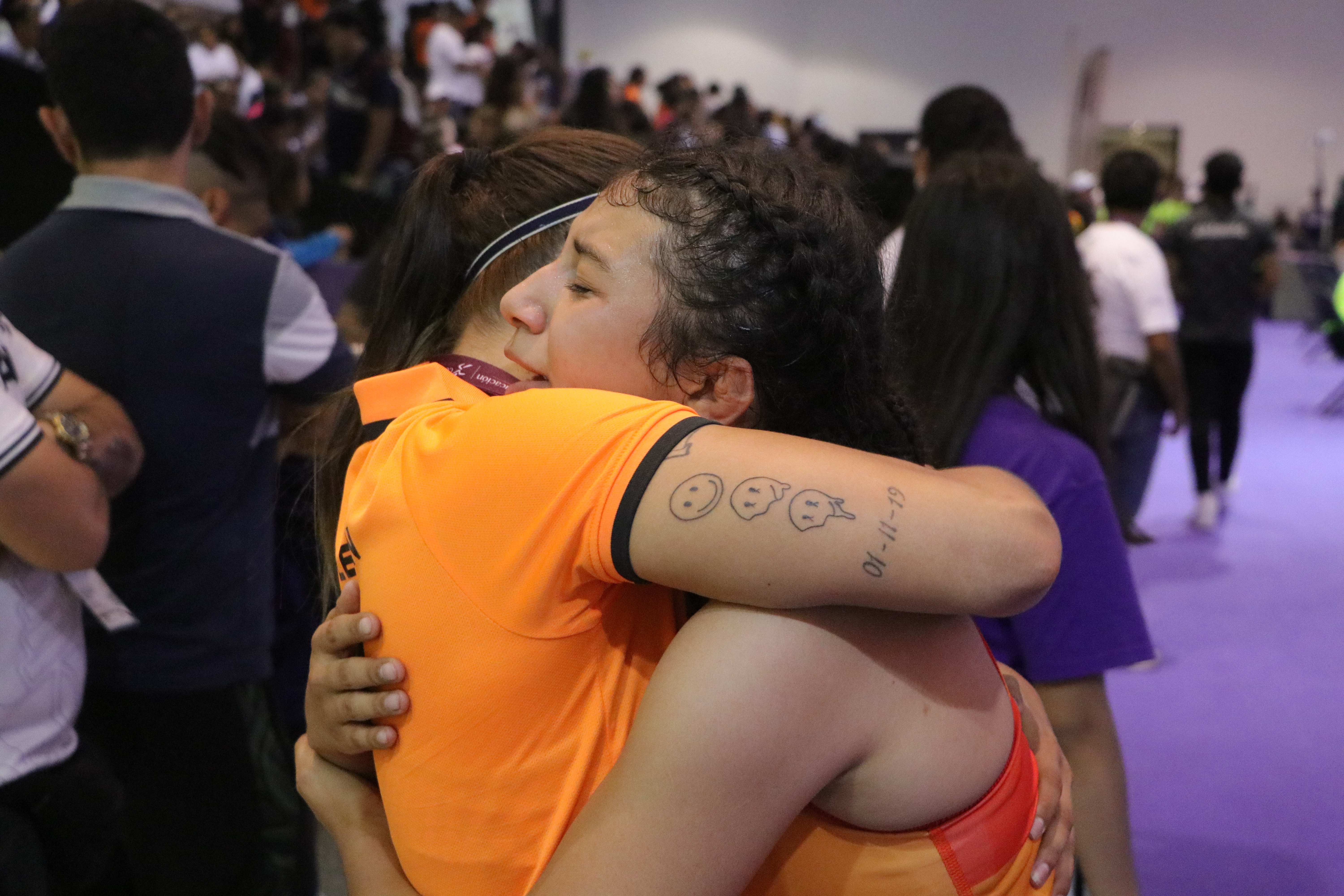 NUEVO LEÓN ACUMULA 11 MEDALLAS EN LUCHAS ASOCIADAS FEMENIL EN LA OLIMPIADA NACIONAL CONADE 2025