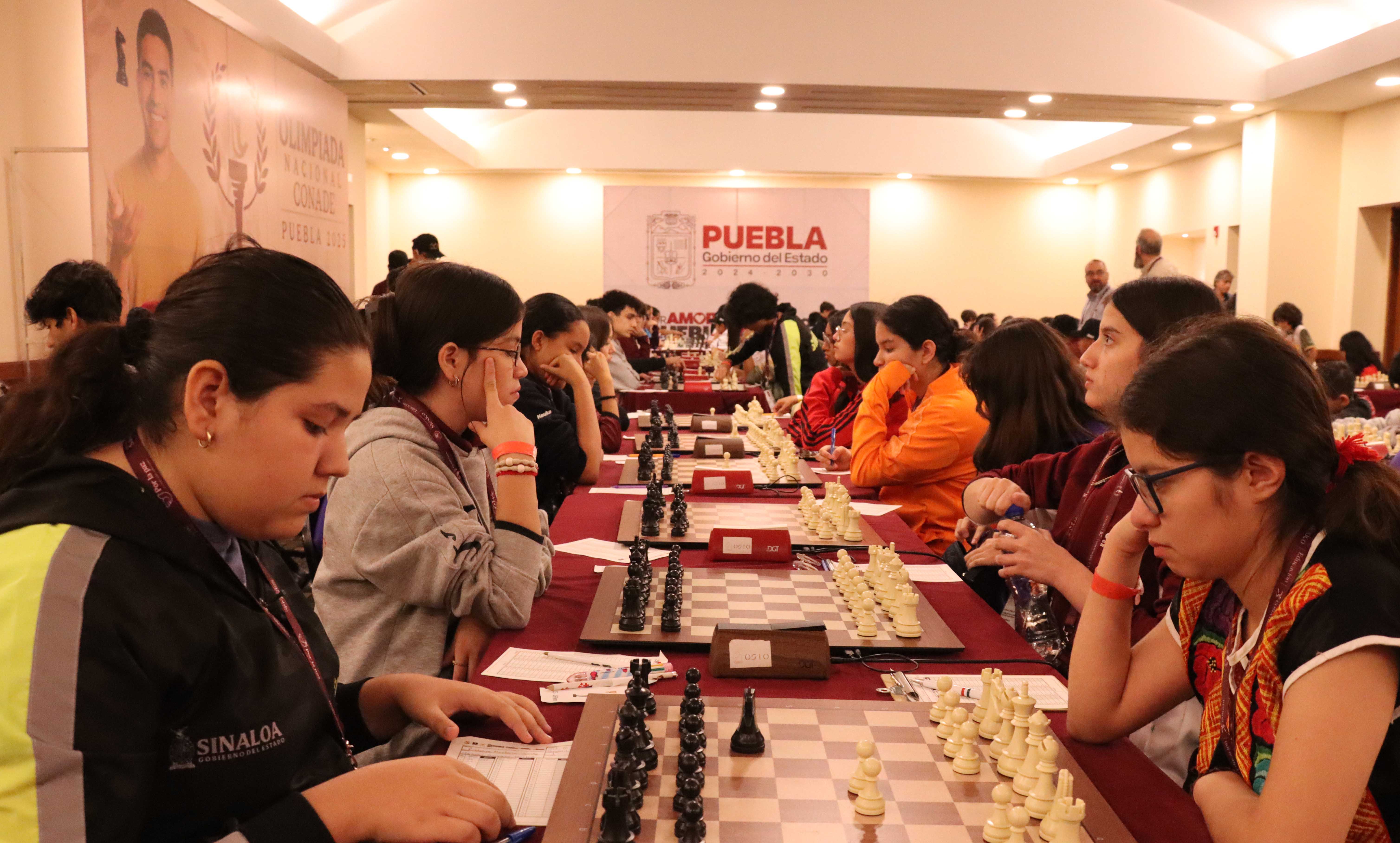 AJEDRECISTAS NEOLEONESES A REPONERSE EN LA MODALIDAD DE RÁPIDO DEL TORNEO DE LA ON CONADE 2025  