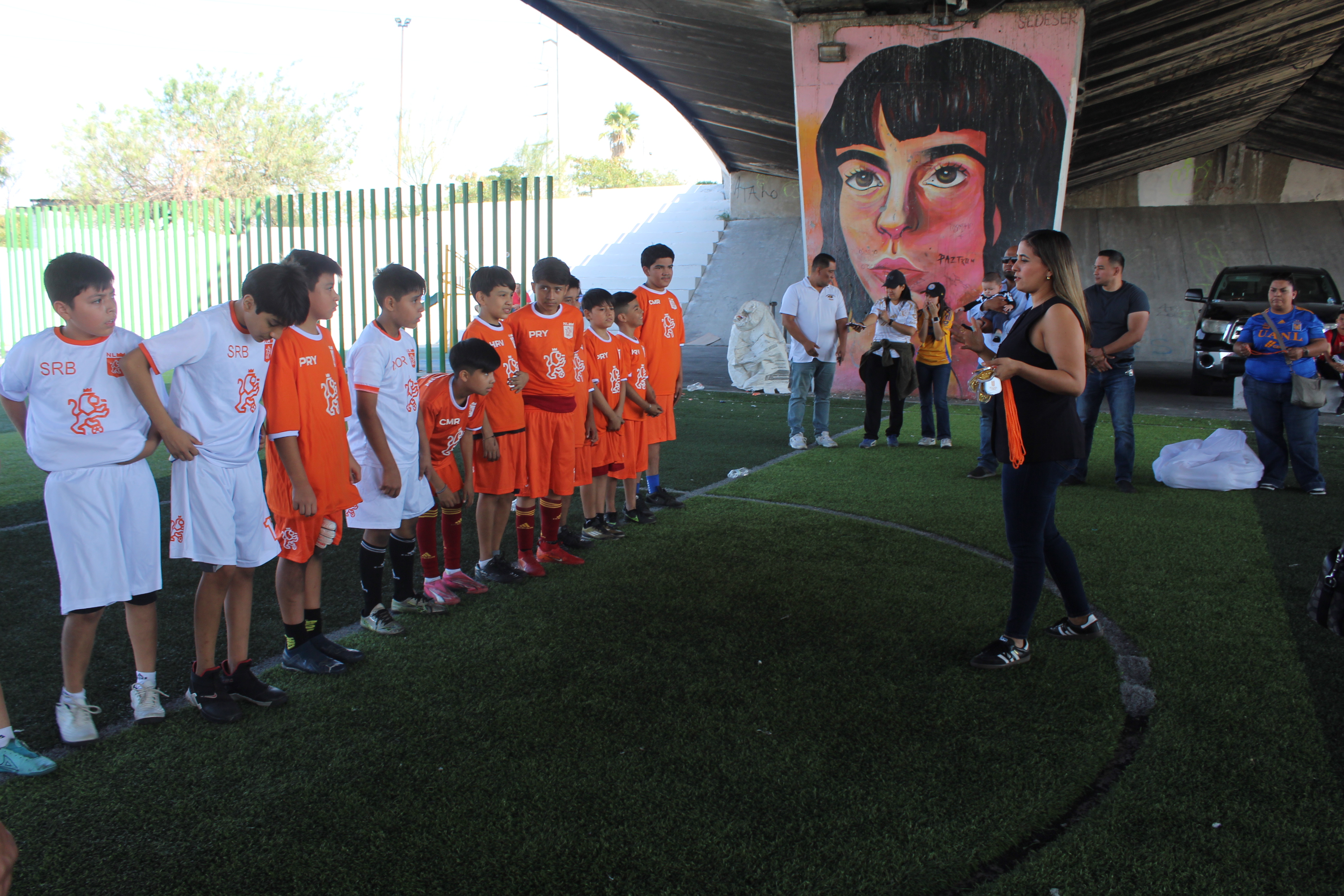 TORNEO DE FÚTBOL 7 FOMENTA LA INTEGRACIÓN SOCIAL EN LA COLONIA BELLA VISTA DE MONTERREY