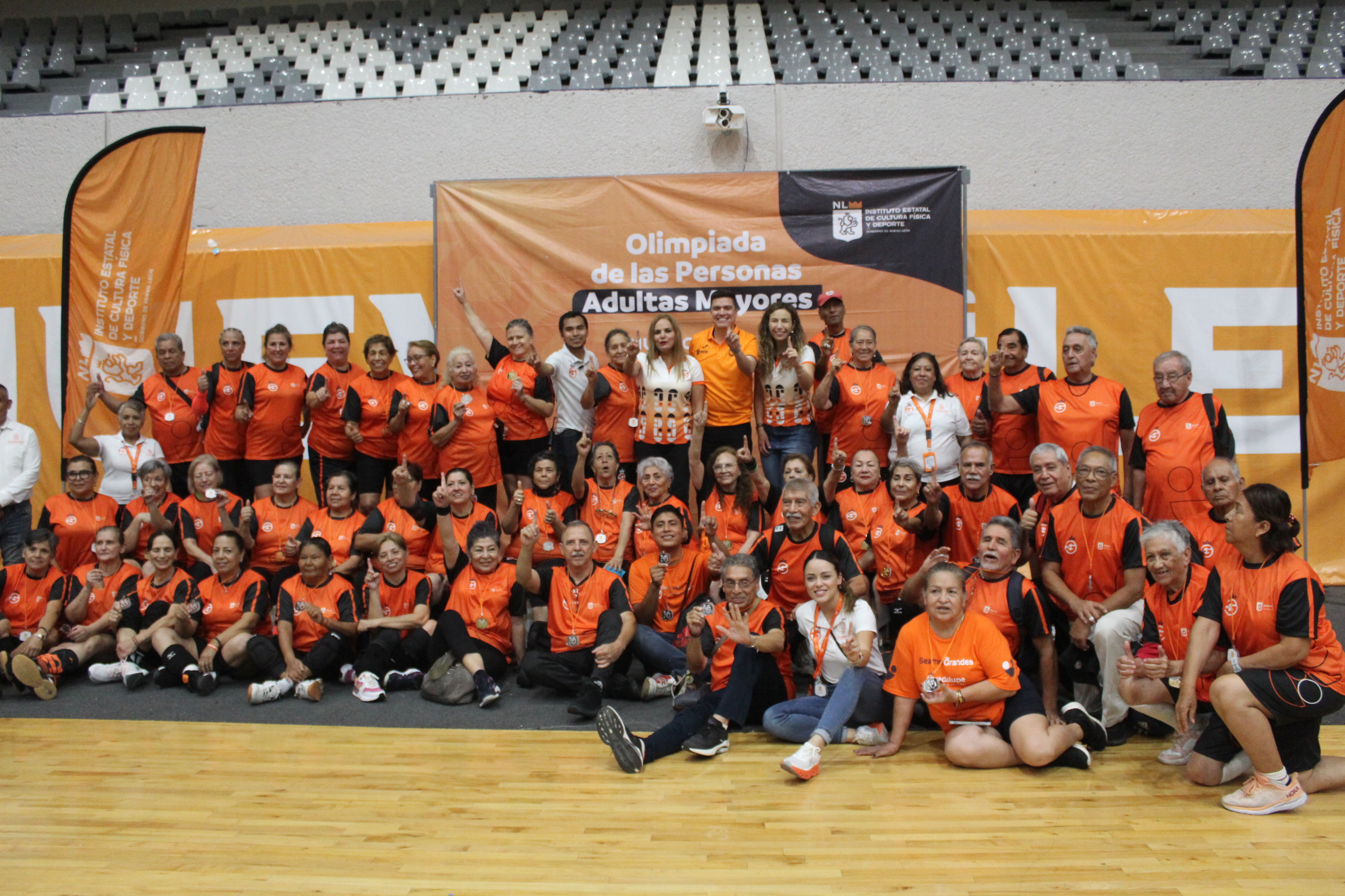 SE CORONAN GUADALUPE Y MONTERREY EN CACHIBOL DENTRO DE LA “OLIMPIADA DE LAS PERSONAS ADULTAS MAYORES 2025”
