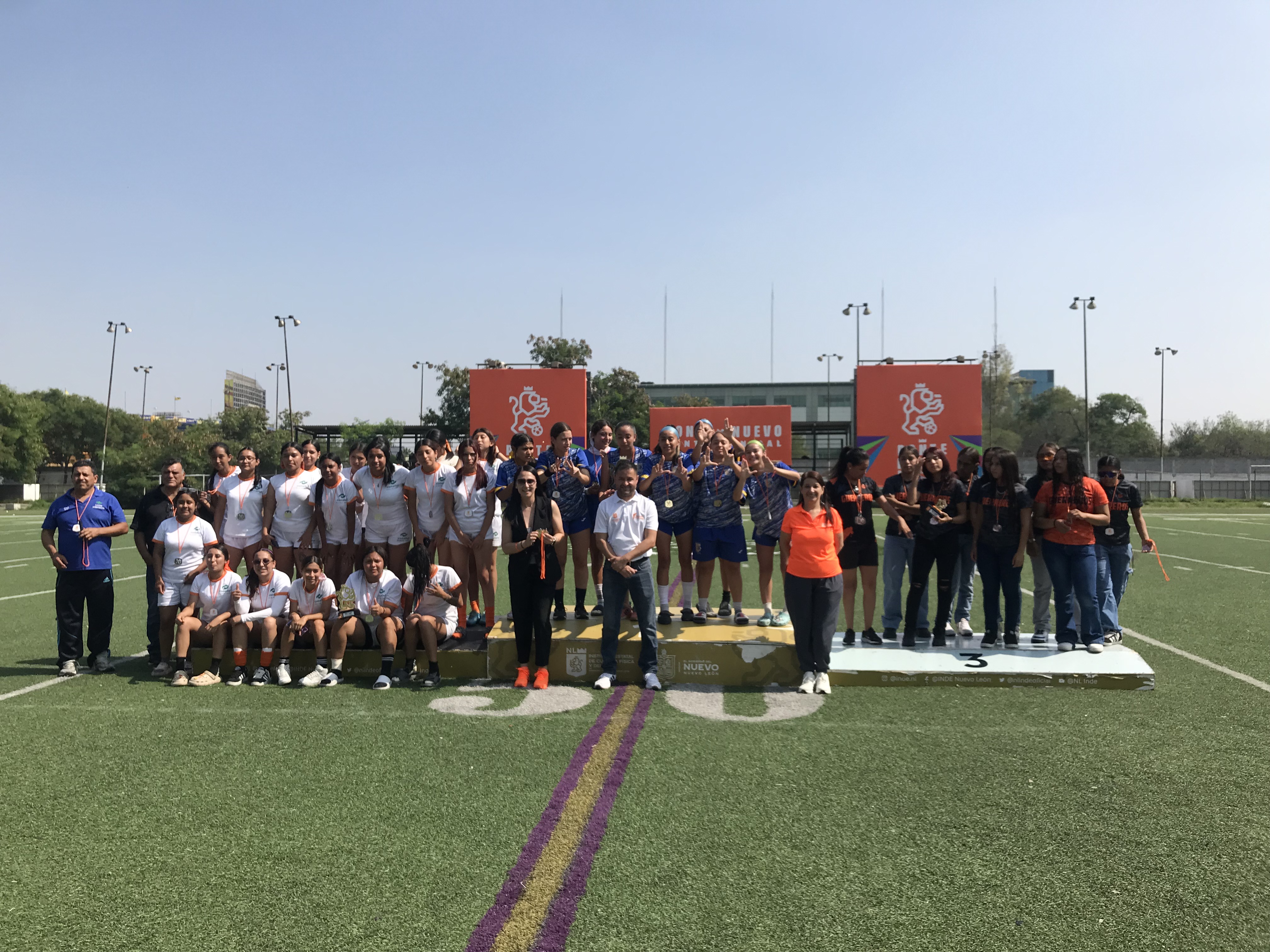 UANL SE CORONA CAMPEÓN EN FÚTBOL VARONIL Y FEMENL DE LA 3A EDICIÓN DE LOS “JUEGOS DEPORTIVOS UNIVERSITARIOS INDE NL 2025”