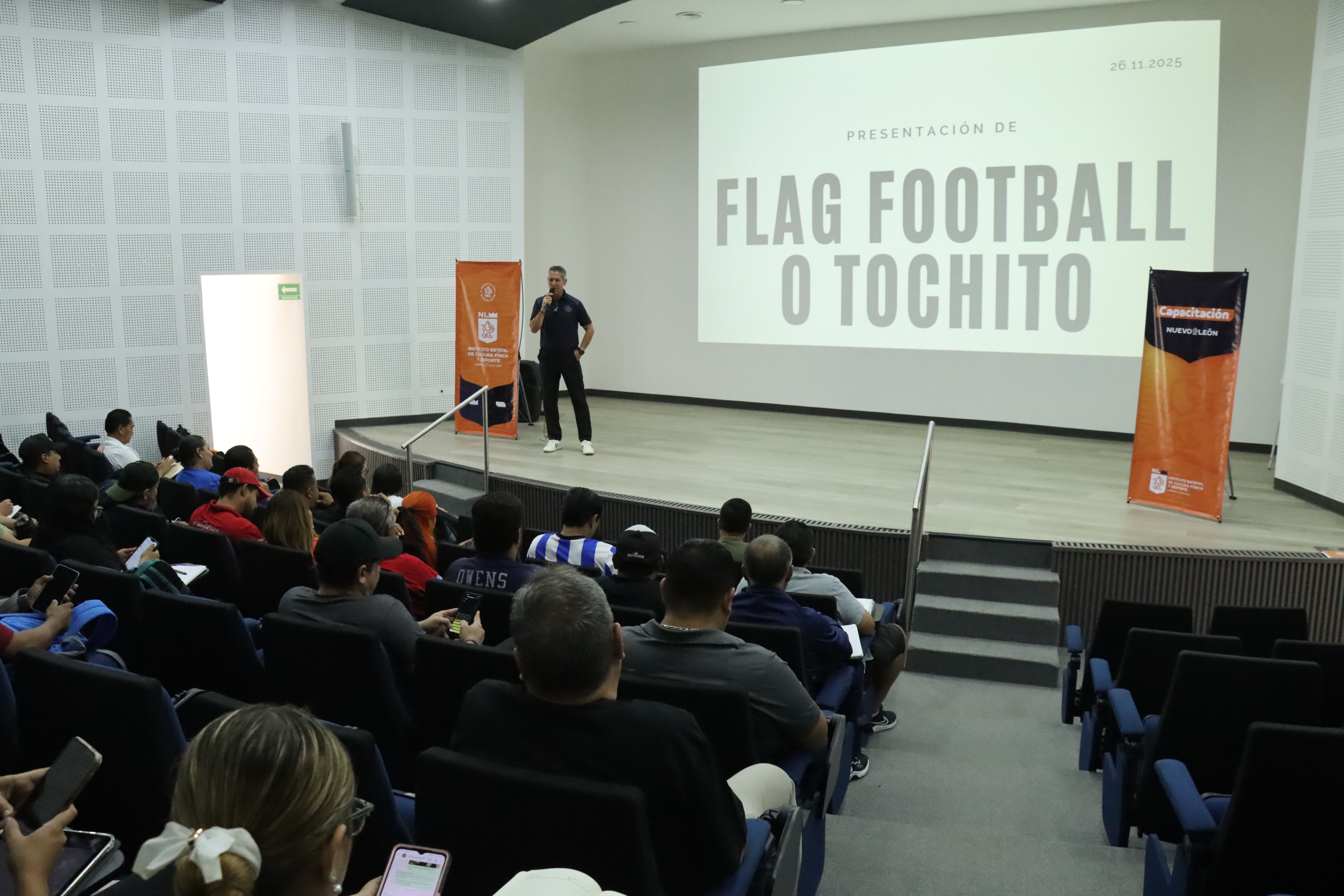 IMPARTEN CLÍNICA INTRODUCTIVA AL TOCHITO 5 