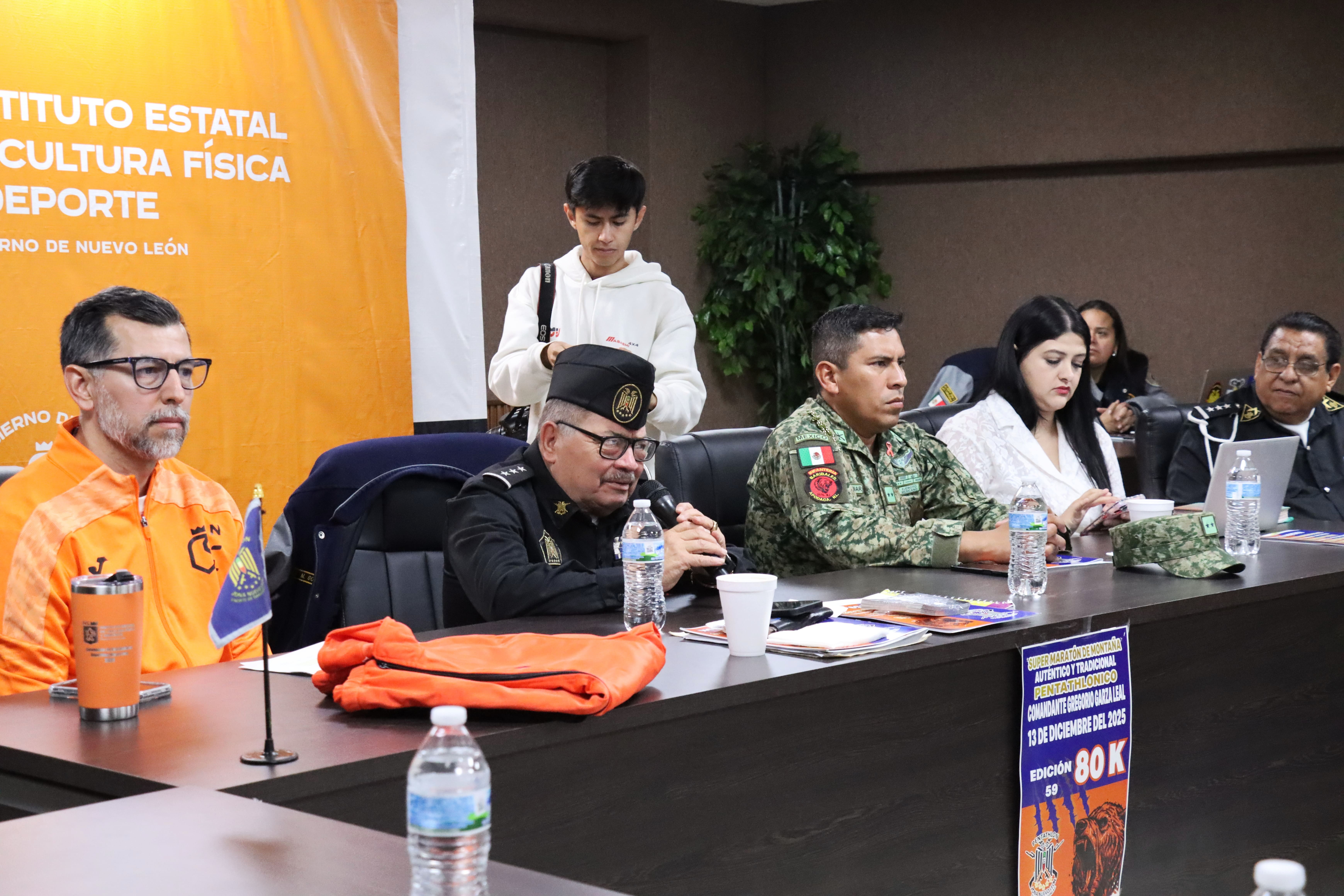 CORRERÁN SUPER MARATÓN DE MONTAÑA IDEARIO PENTATHLÓNICO 2025 