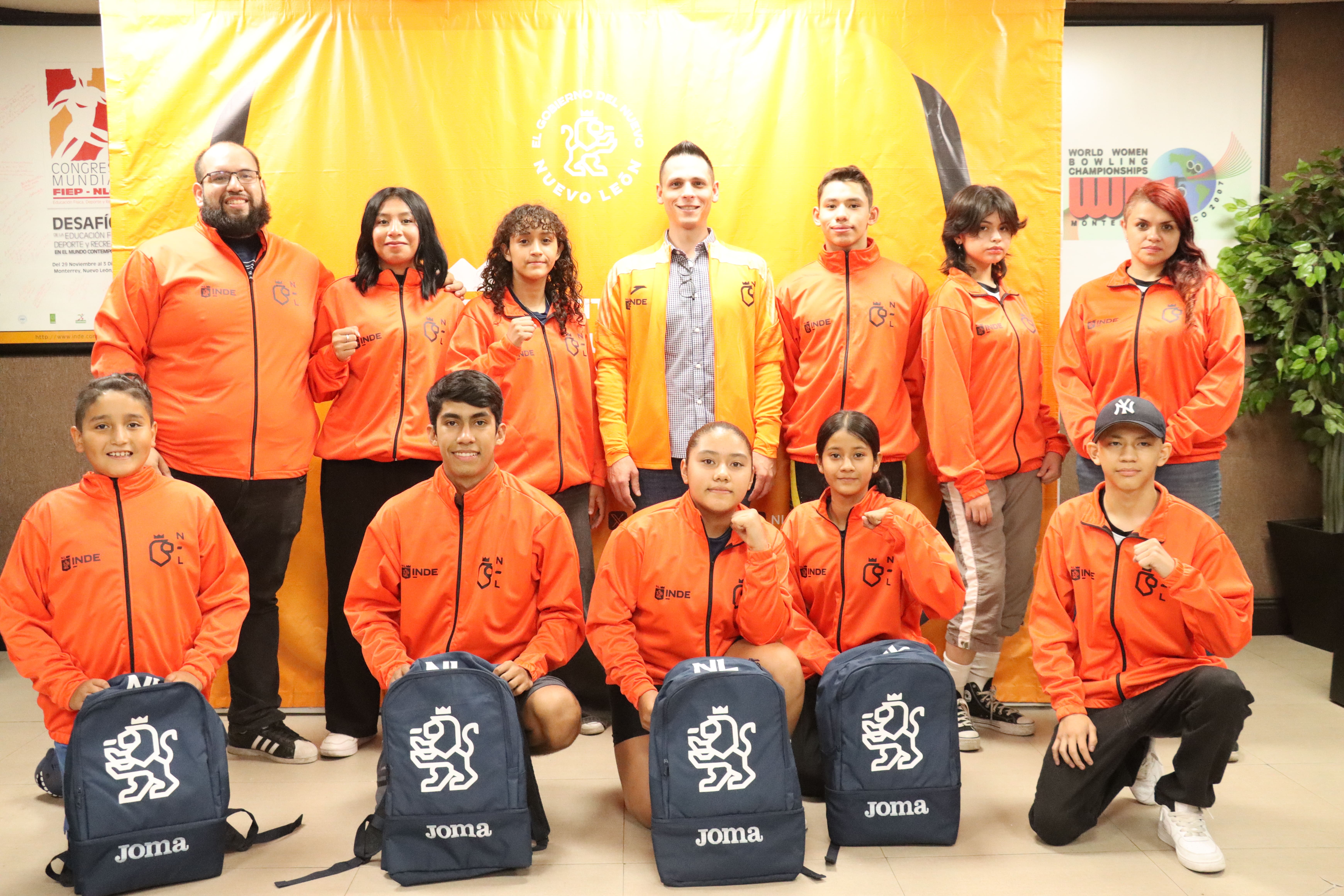 APOYA INDE A ATLETAS DE ASOCIACIONES DEPORTIVAS