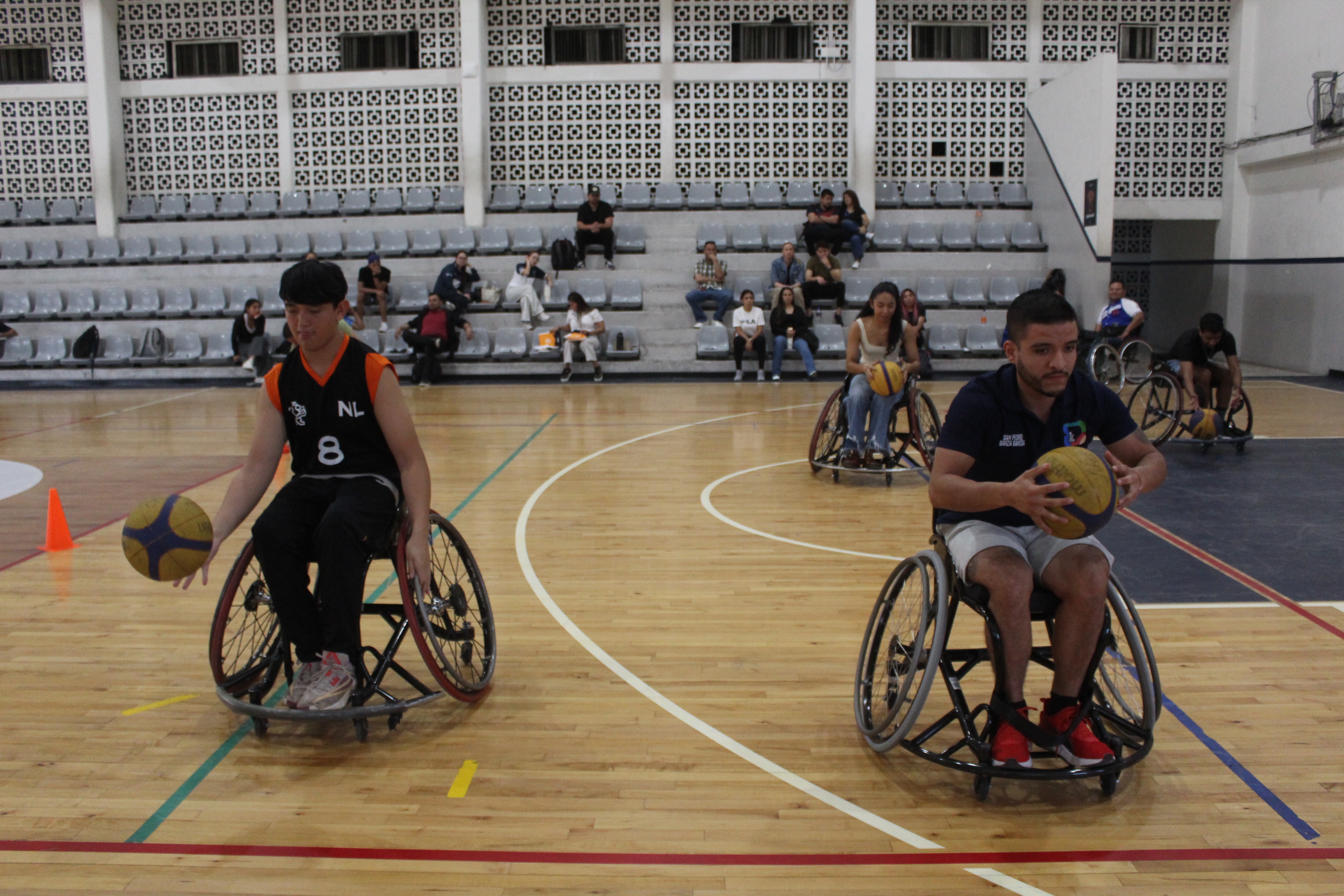 IMPULSA INDE NL EL DEPORTE ADAPTADO CON CAPACITACIÓN 