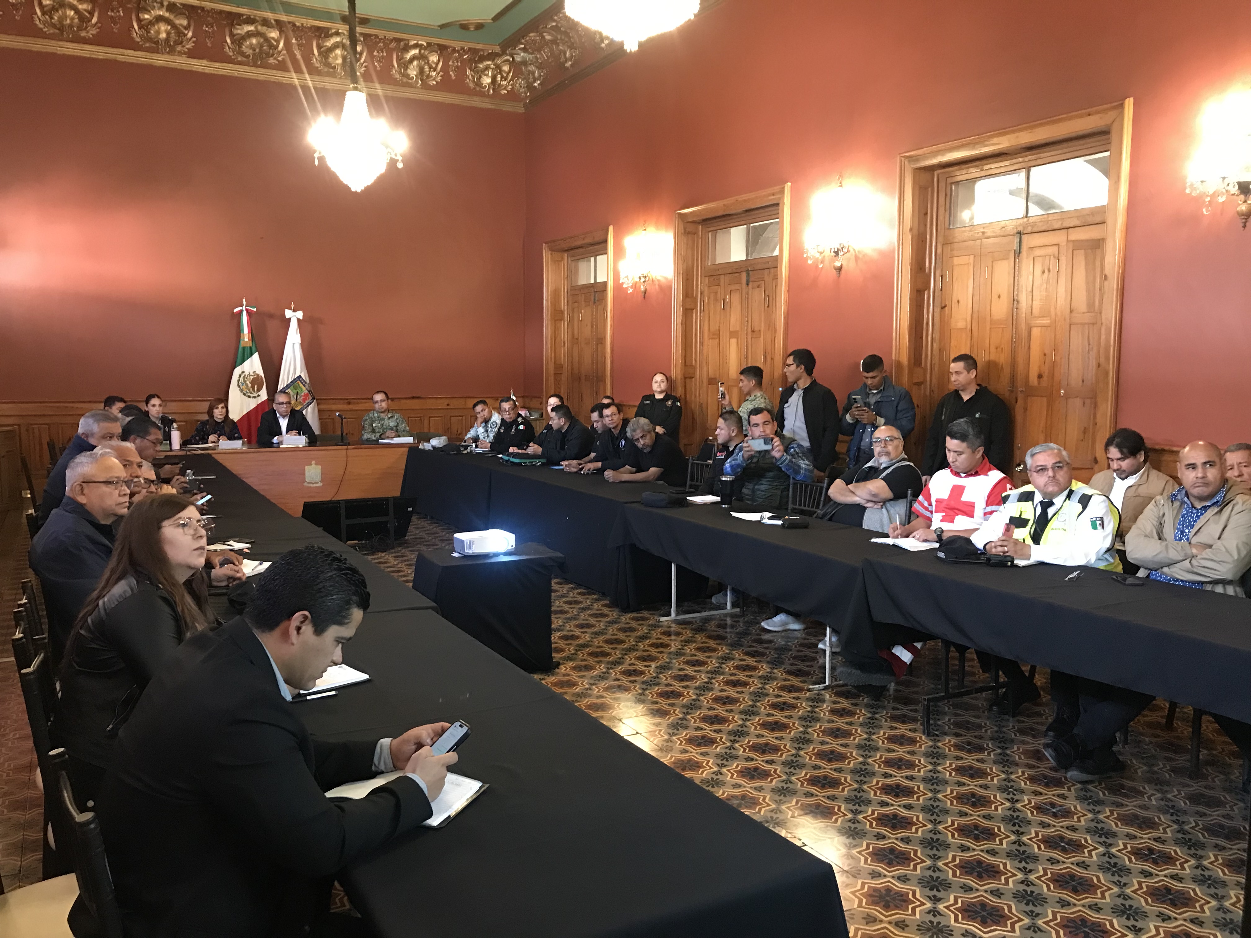 INDE NL Y AUTORIDADES ESTATALES AFINAN DETALLES PARA EL DESFILE CÍVICO, DEPORTIVO Y MILITAR POR EL 115 ANIVERSARIO DE LA REVOLUCIÓN MEXICANA. 