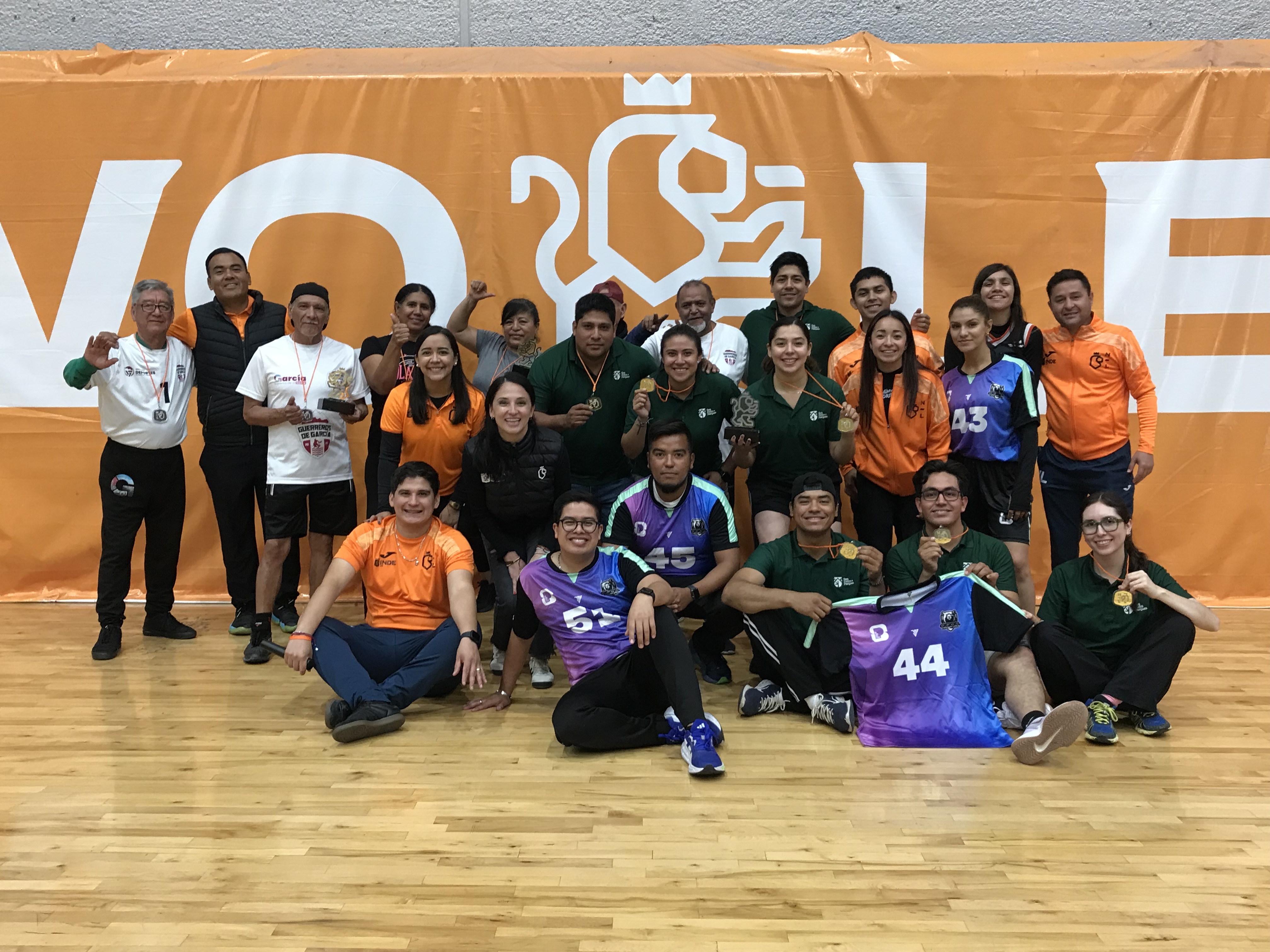 FOMENTA INDE NL LA CONVIVENCIA LABORAL A TRAVÉS DE LA PELOTA TARASCA 