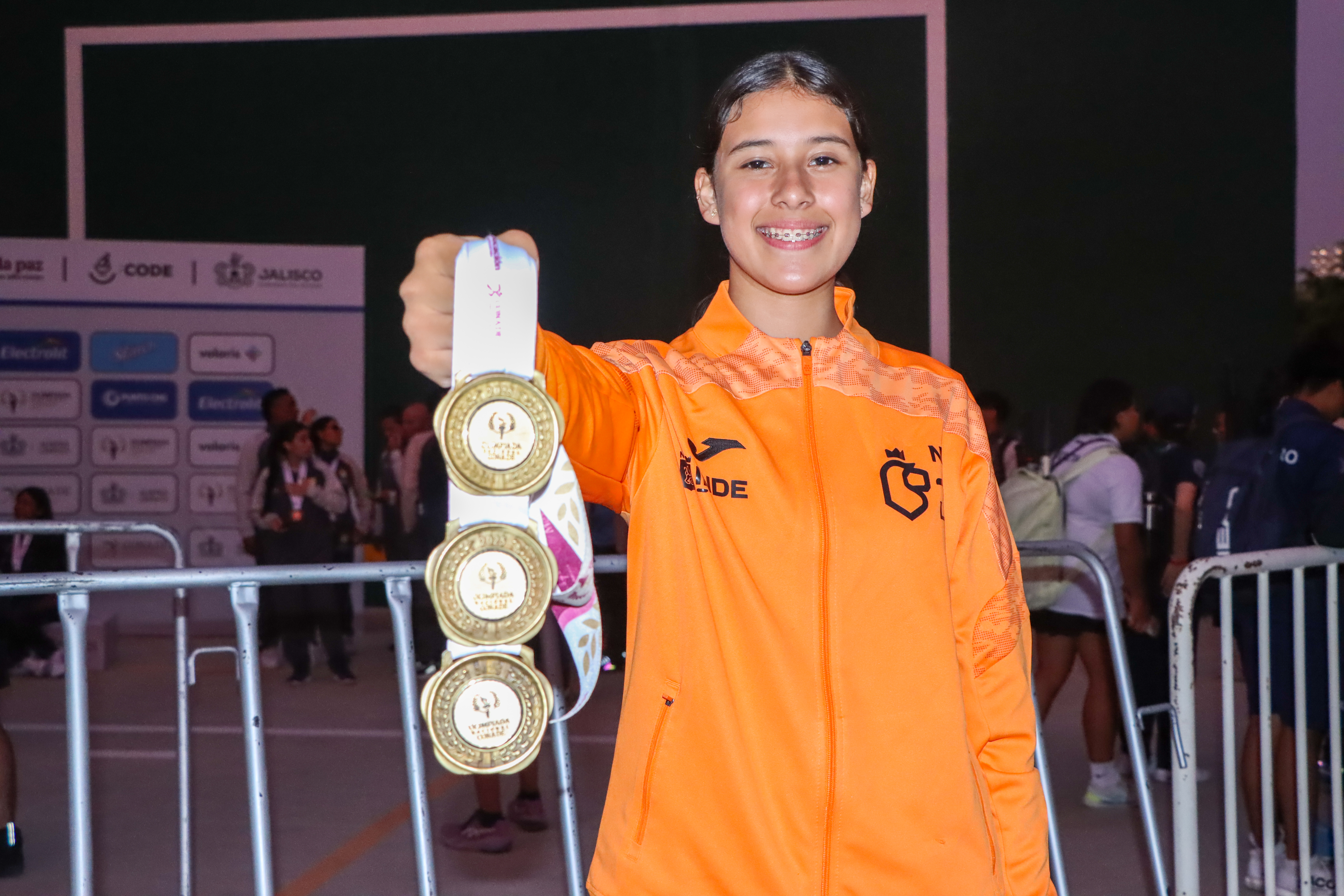 YARELY LOREDO HACE HISTORIA EN LA OLIMPIADA NACIONAL CONADE EN LA DISCIPLINA DE FRONTÓN