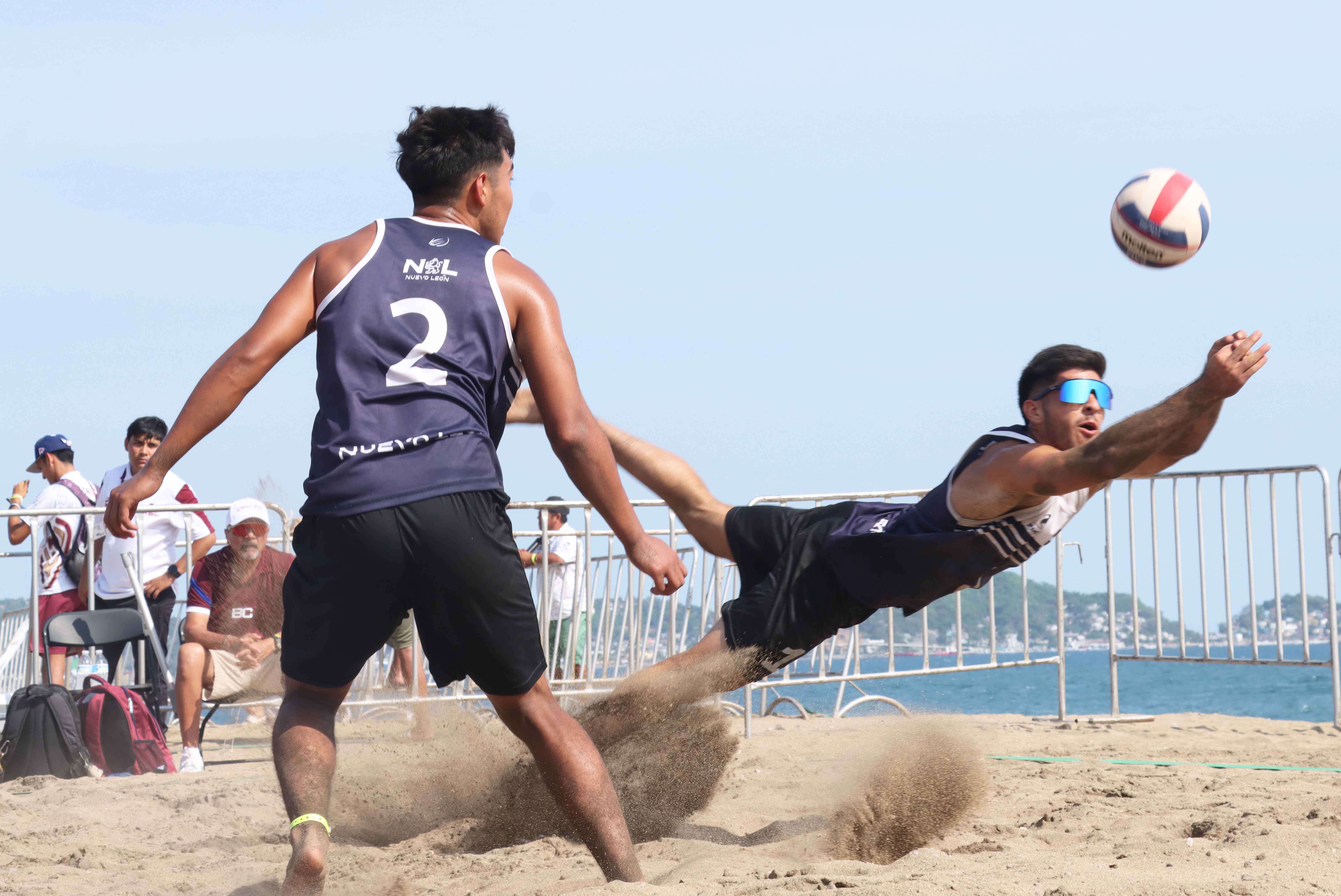 SALDRÁ NUEVO LEÓN POR EL ORO EN VOLEIBOL DE PLAYA DE OLIMPIADA NACIONAL CONADE 2025 