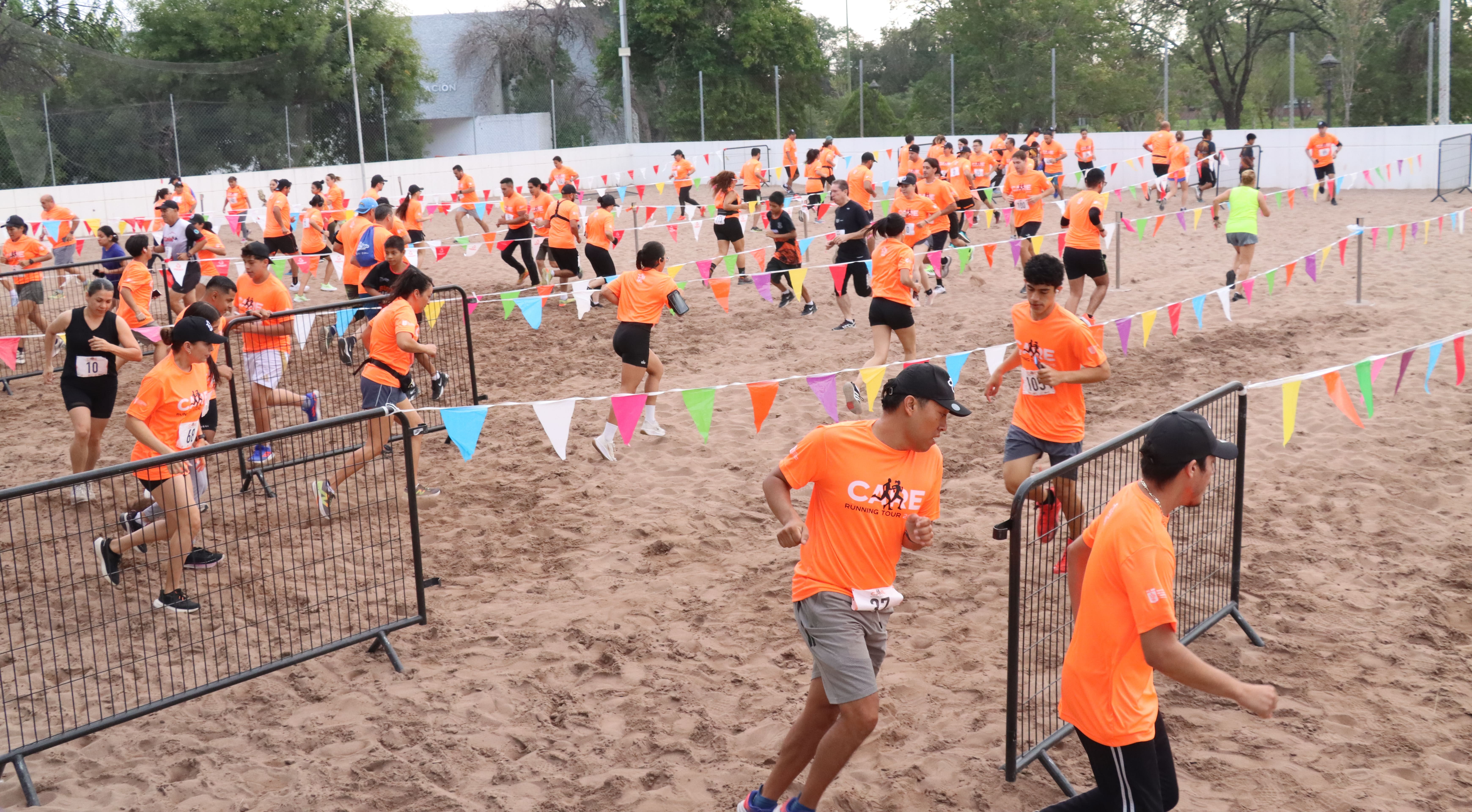 RETAN CON ÉXITO CARE RUNNING TOUR 2025 