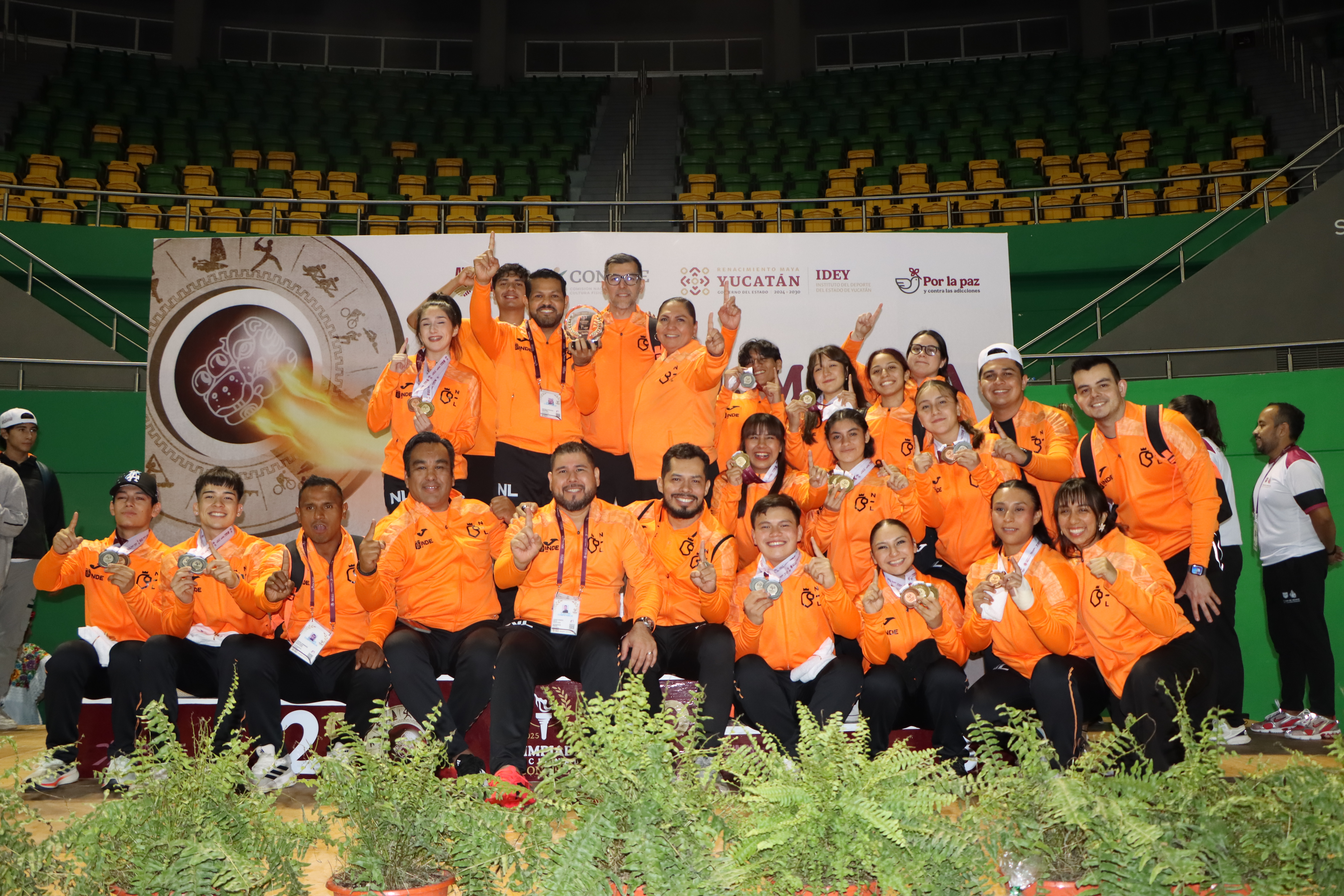 ¡NUEVO LEÓN ES CAMPEÓN NACIONAL EN KARATE!