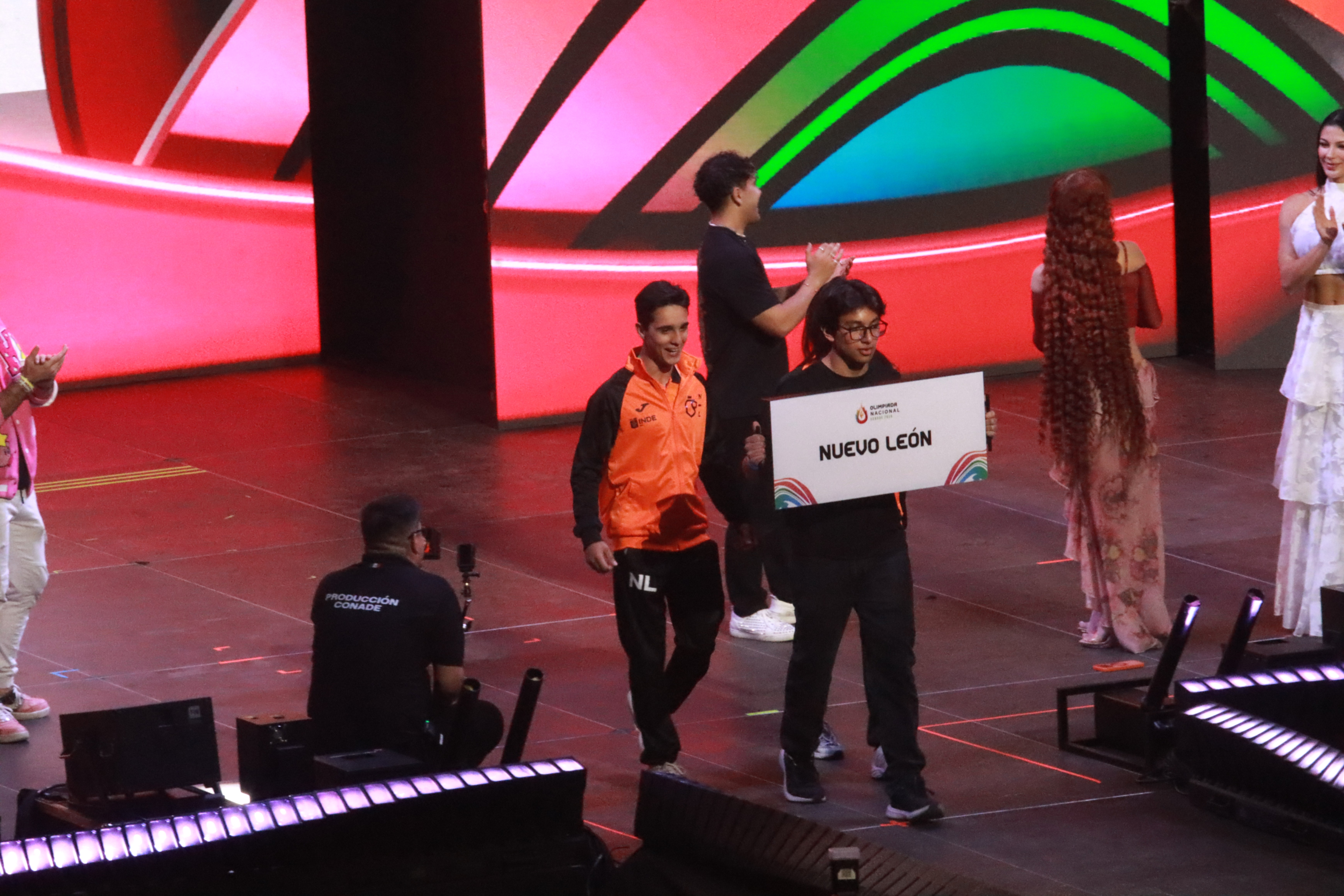 INAUGURAN OLIMPIADA NACIONAL CONADE 2026 SEDE PUEBLA 