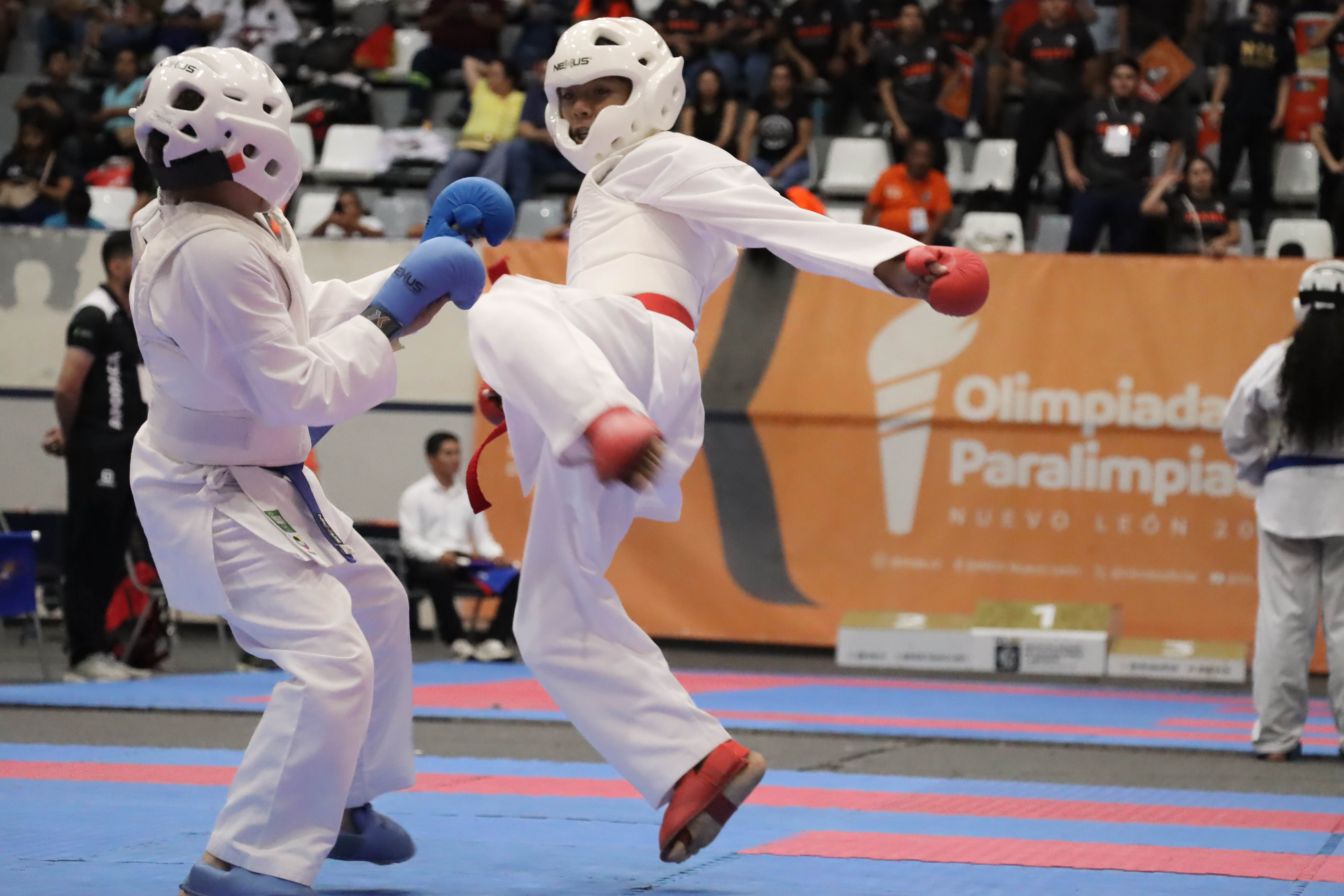 ARRANCA EL KARATE DE LA OLIMPIADA Y PARALIMPIADA NL 2025