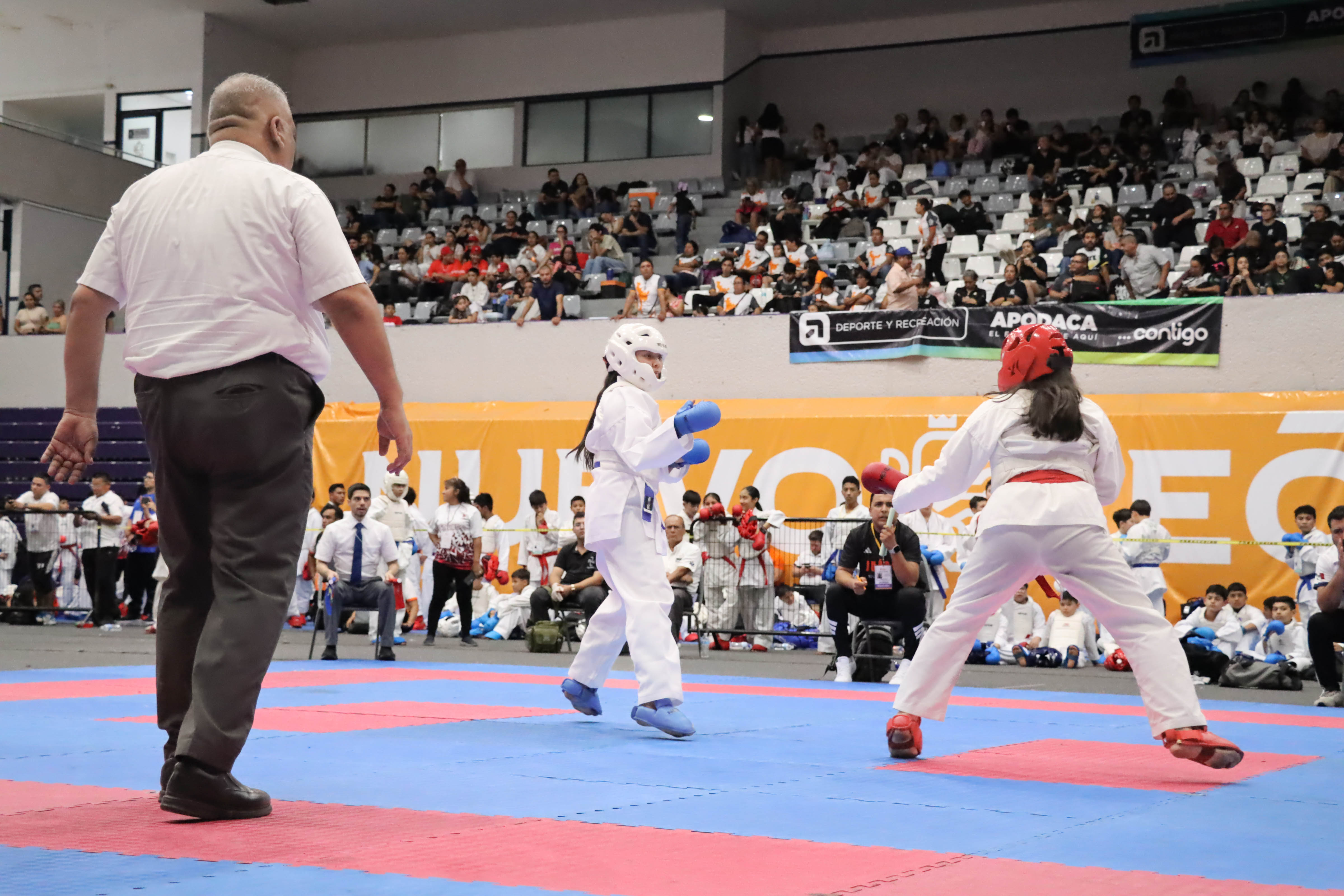 SAN NICOLÁS SE PROCLAMA CAMPEÓN POR MEDALLAS EN EL KARATE DE LA OLIMPIADA NL 2025
