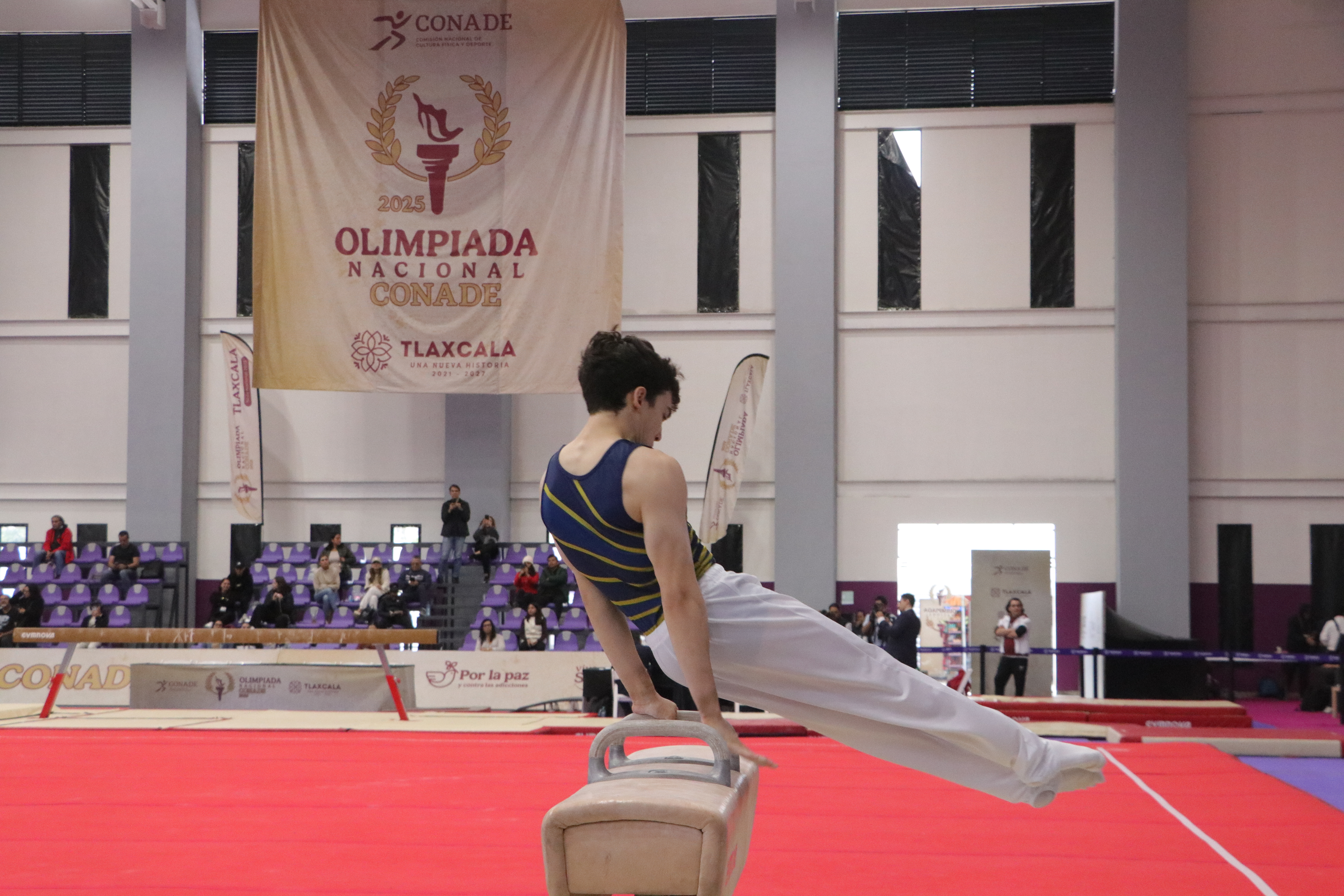 GIMNASIA ARTÍSTICA DE NUEVO LEÓN LOGRA DOS MEDALLAS DE BRONCE POR EQUIPOS Y CLASIFICA A FINALES INDIVIDUALES EN LA OLIMPIADA NACIONAL CONADE 2025