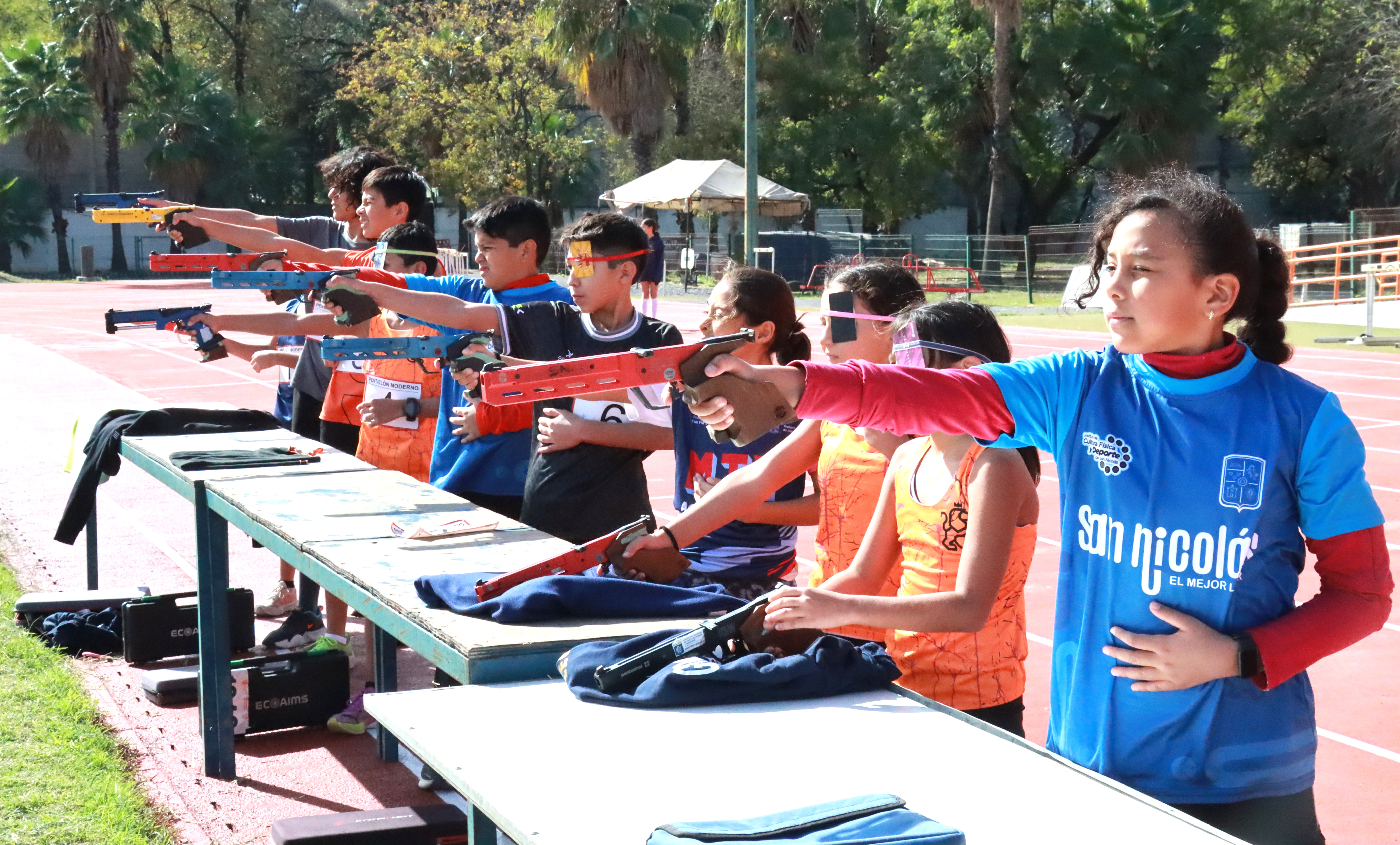PENTATLETAS DESAFÍAN TERCER SELECTIVO ESTATAL EN CARE 