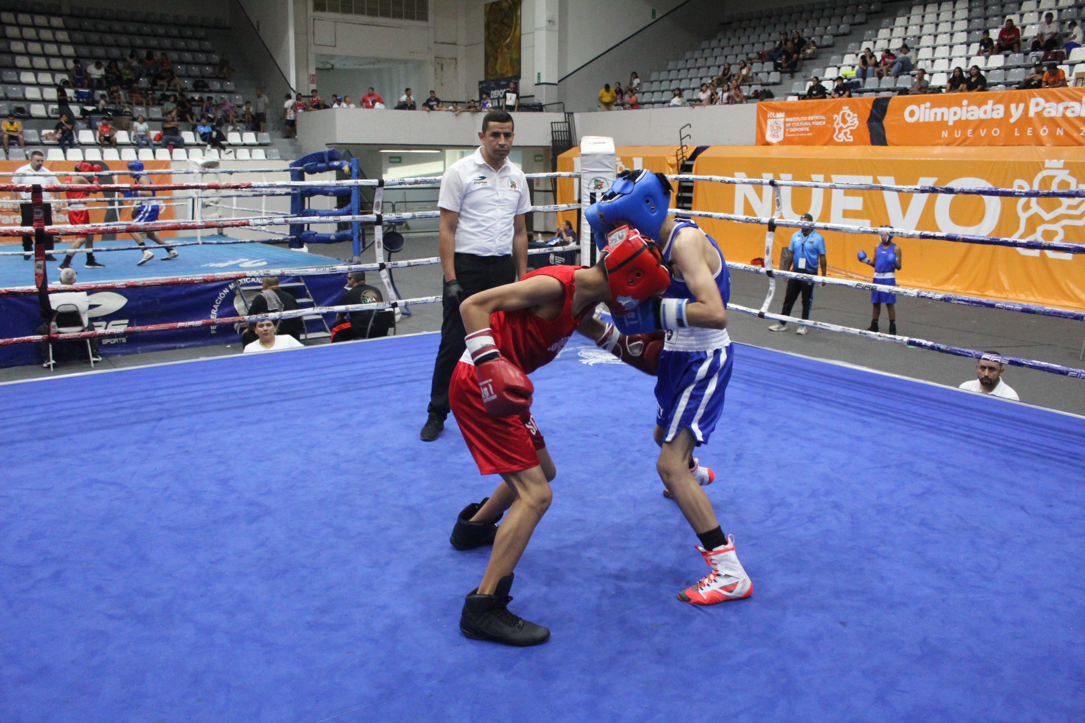 CIERRA EL BOXEO CON 34 EMOCIONANTES FINALES EN LA “XX OLIMPIADA Y PARALIMPIADA NL 2025”