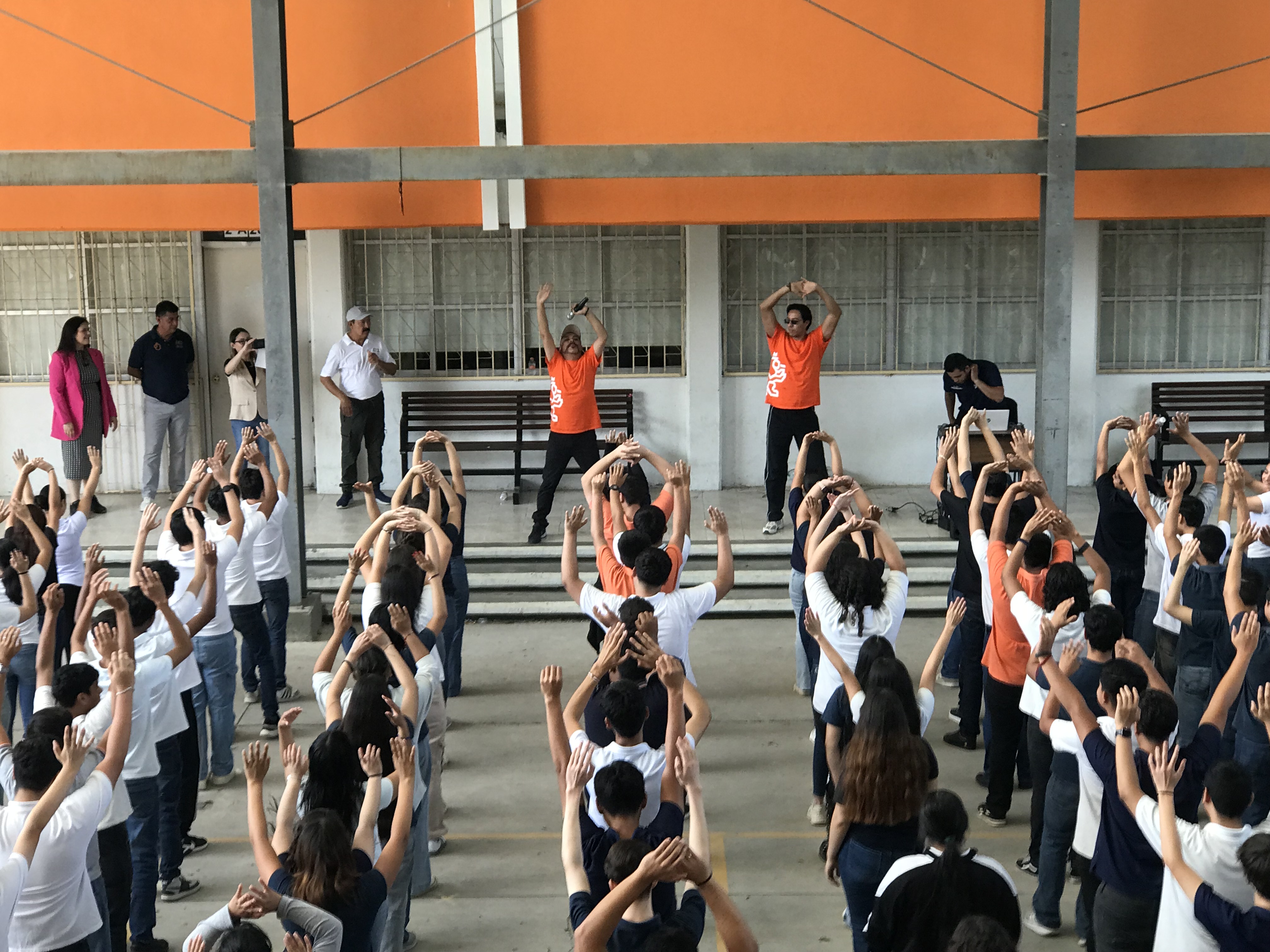CON GRAN ÉXITO REALIZA INDE NL “SEMANA DE ACTIVACION FISICA” EN CECYTES NL