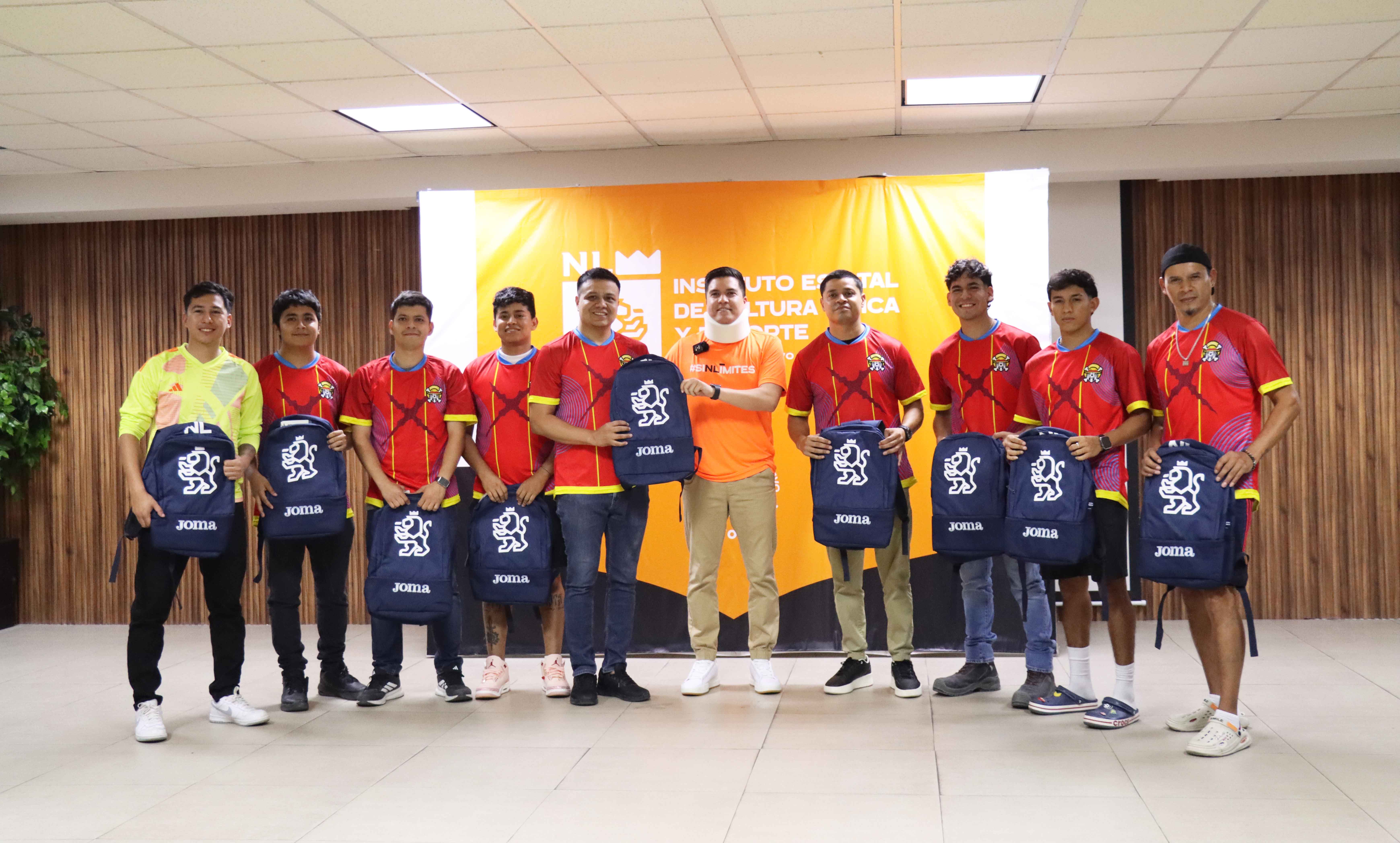 FUTBOLISTAS NEOLEONESES IRÁN A TORNEO EN SALOU, ESPAÑA