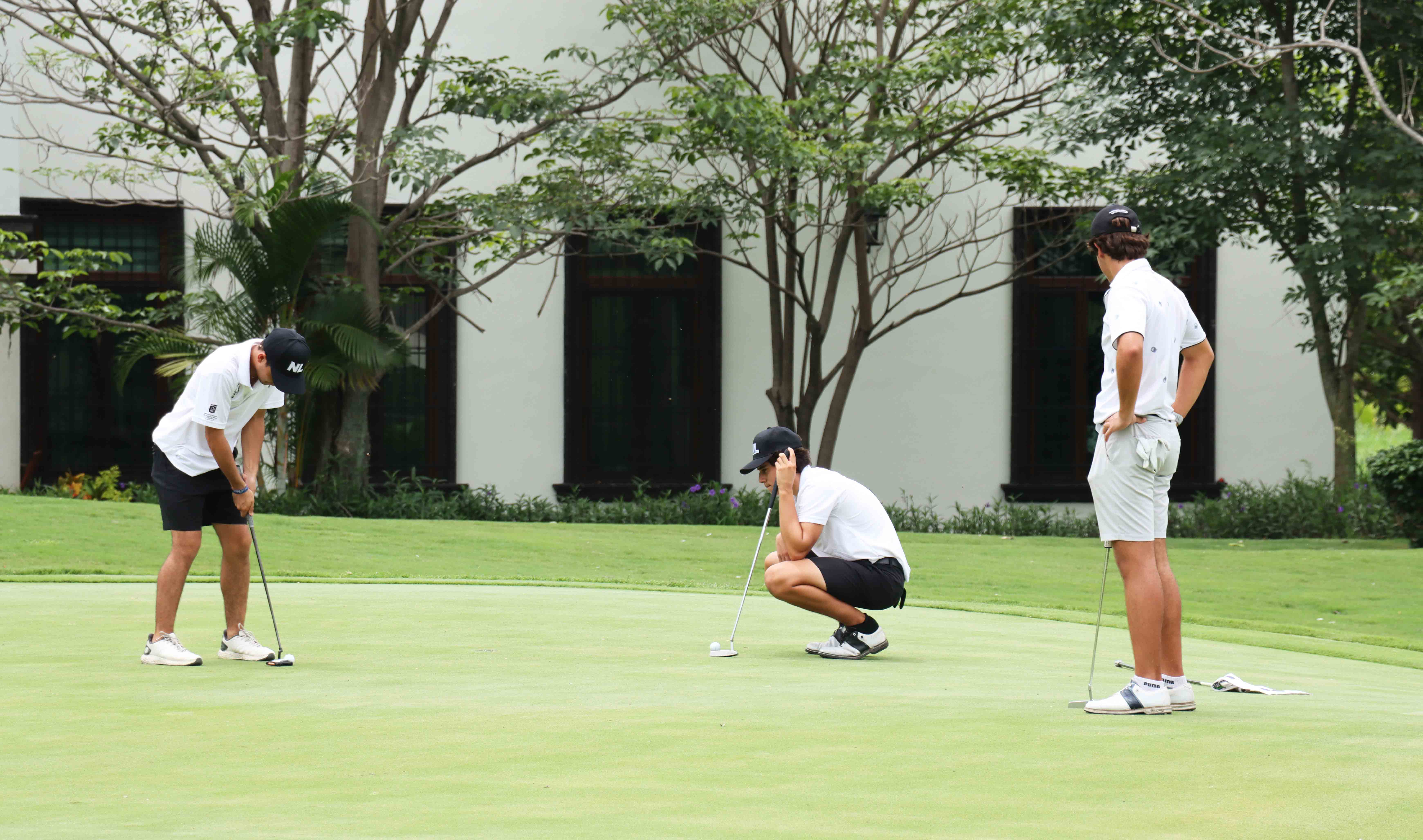 CIERRA NUEVO LEÓN PARTICIPACIÓN EN GOLF DE OLIMPIADA NACIONAL CONADE 2025 