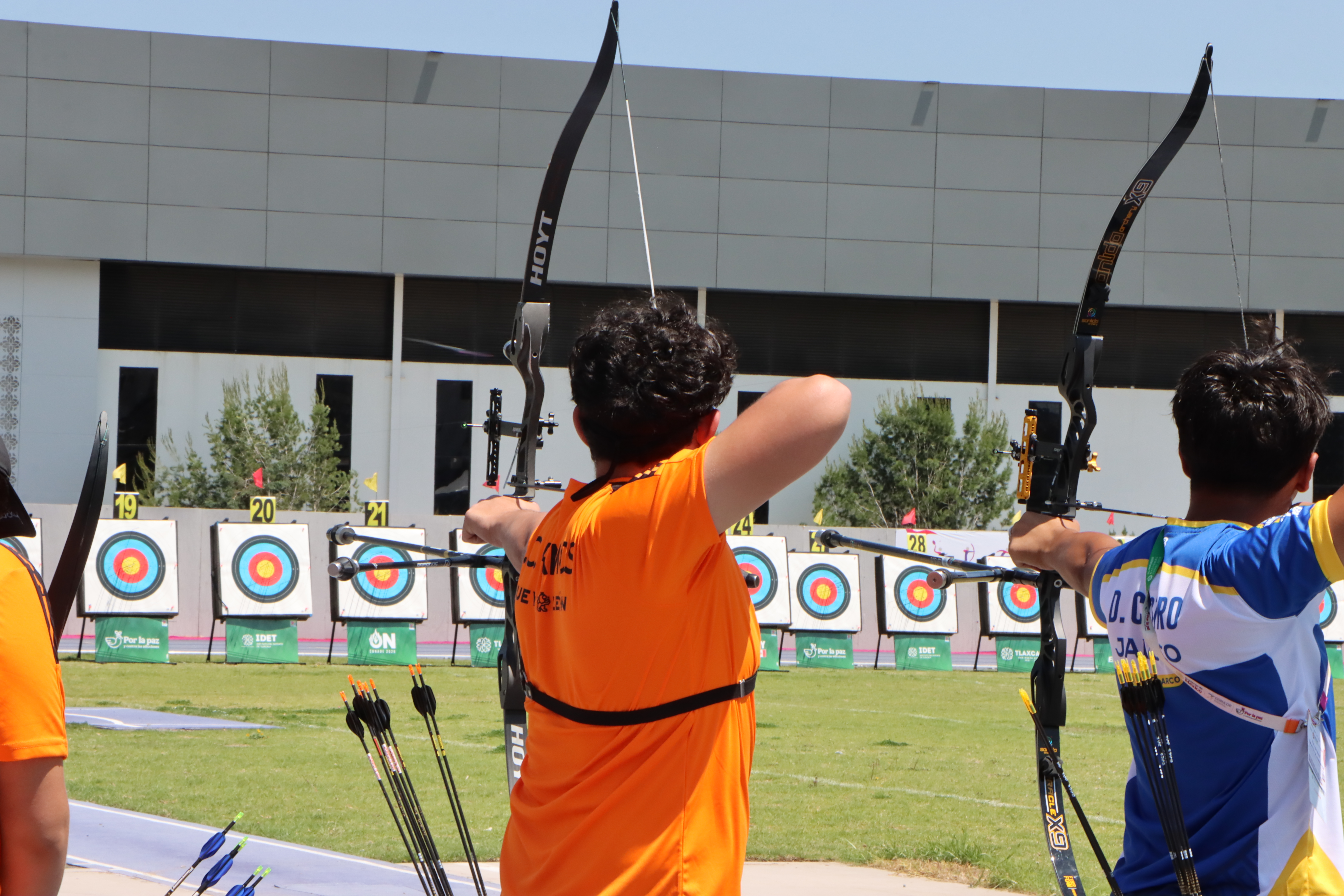 INICIA ACTIVIDAD DE TIRO CON ARCO EN LA OLIMPIADA NACIONAL CONADE 2026