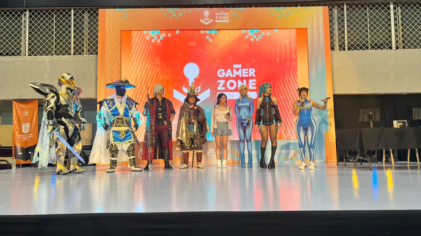 DISFRUTAN Y CONVIVEN EN GAMER ZONE INDE 2025