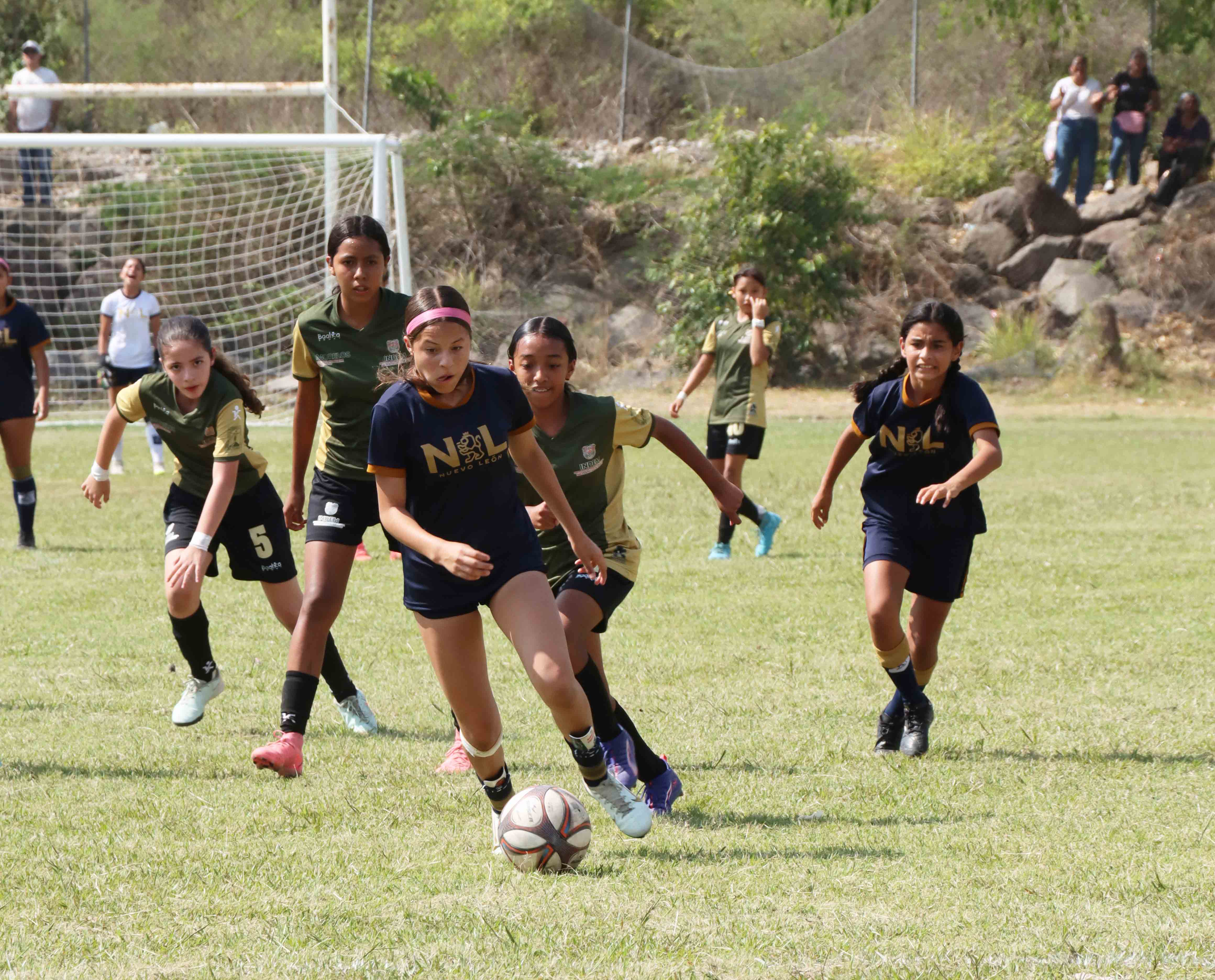 CLASIFICA NUEVO LEÓN A DOS EQUIPOS A SEMIFINALES EN FUTBOL DE OLIMPIADA NACIONAL CONADE 2025 