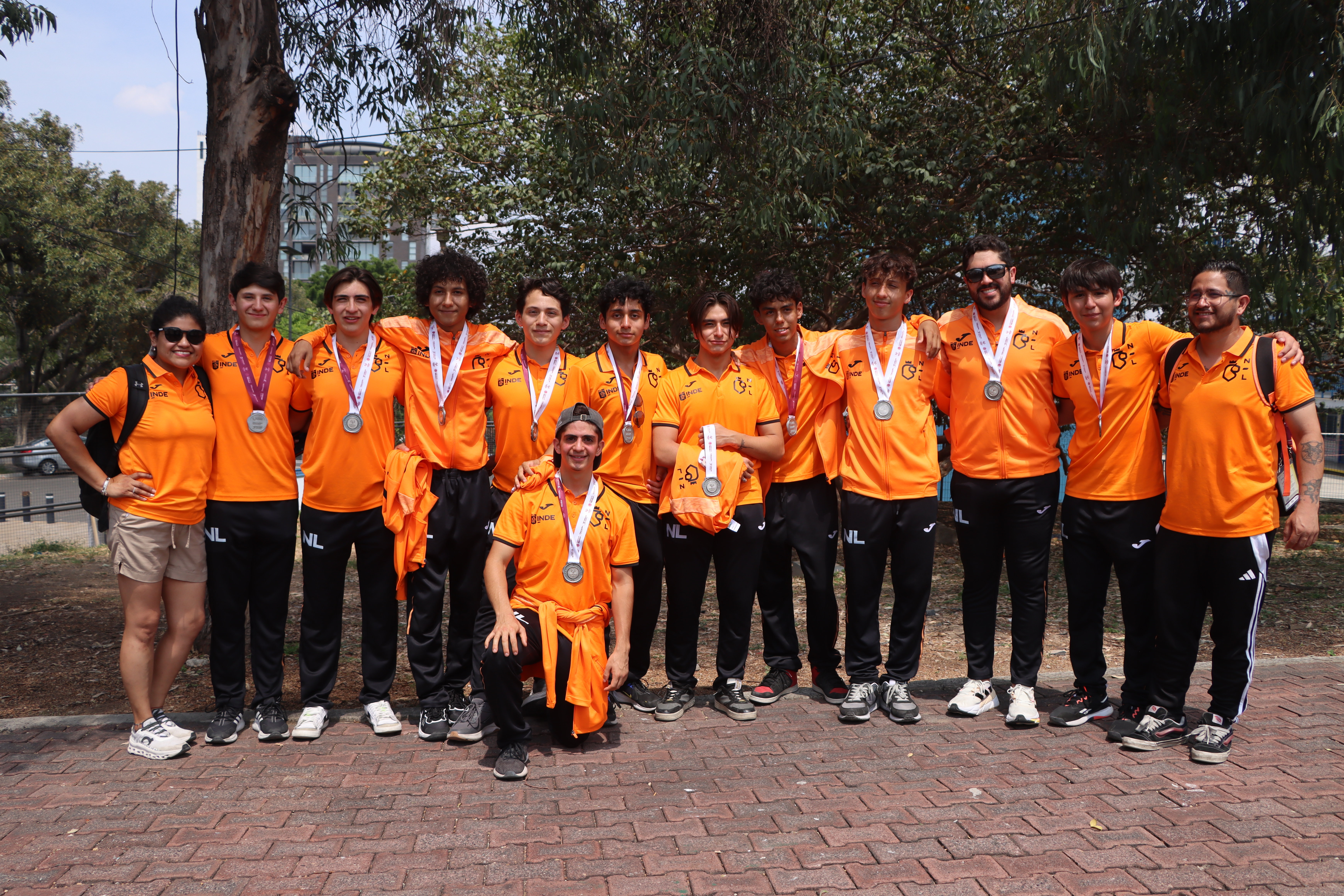 NUEVO LEÓN OBTIENE MEDALLA DE PLATA EN INLINE HOCKEY EN LA OLIMPIADA NACIONAL CONADE 2025
