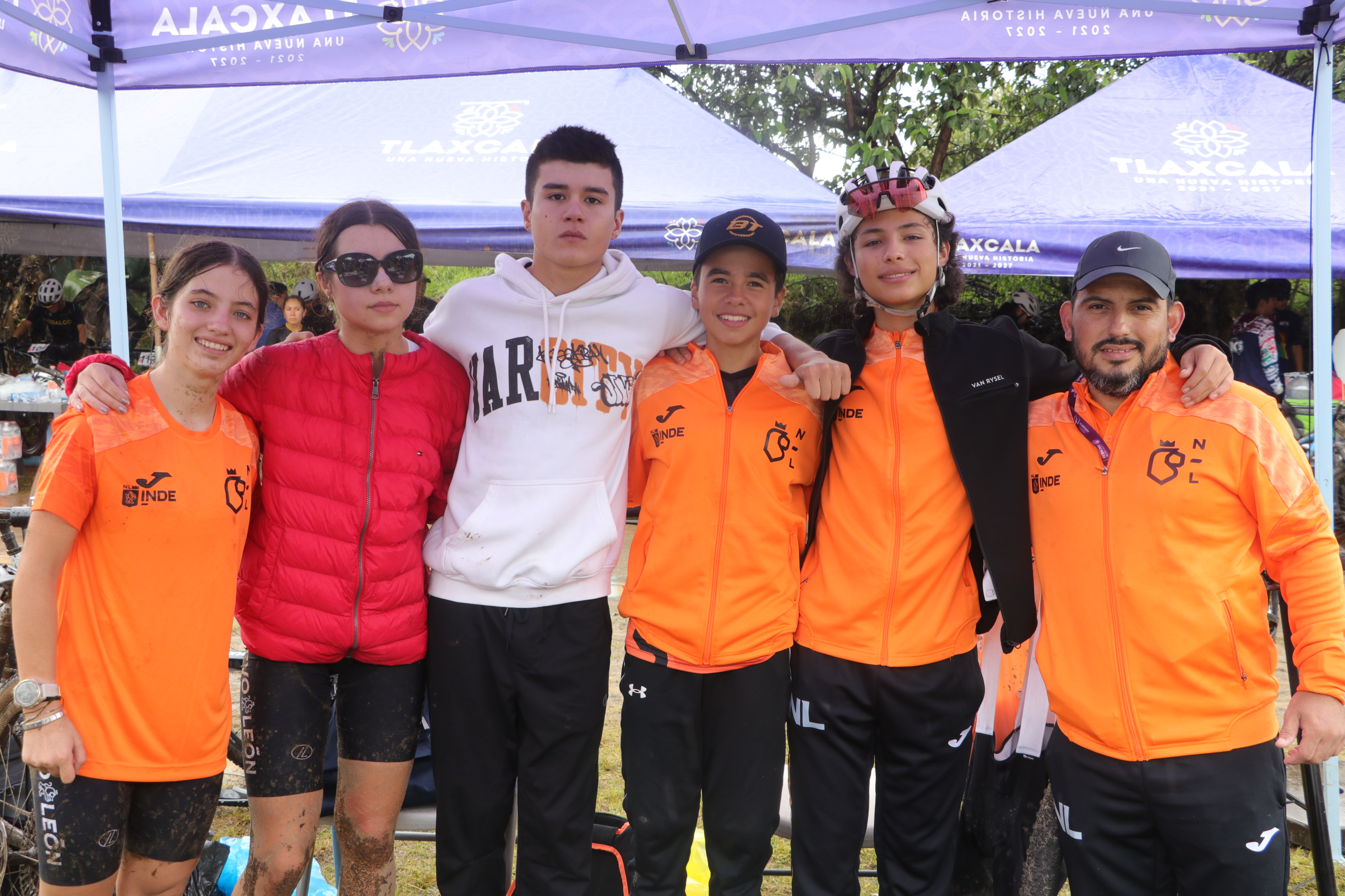 NUEVO LEÓN COMPITE EN CICLISMO DE MONTAÑA EN LA OLIMPIADA NACIONAL CONADE 2025