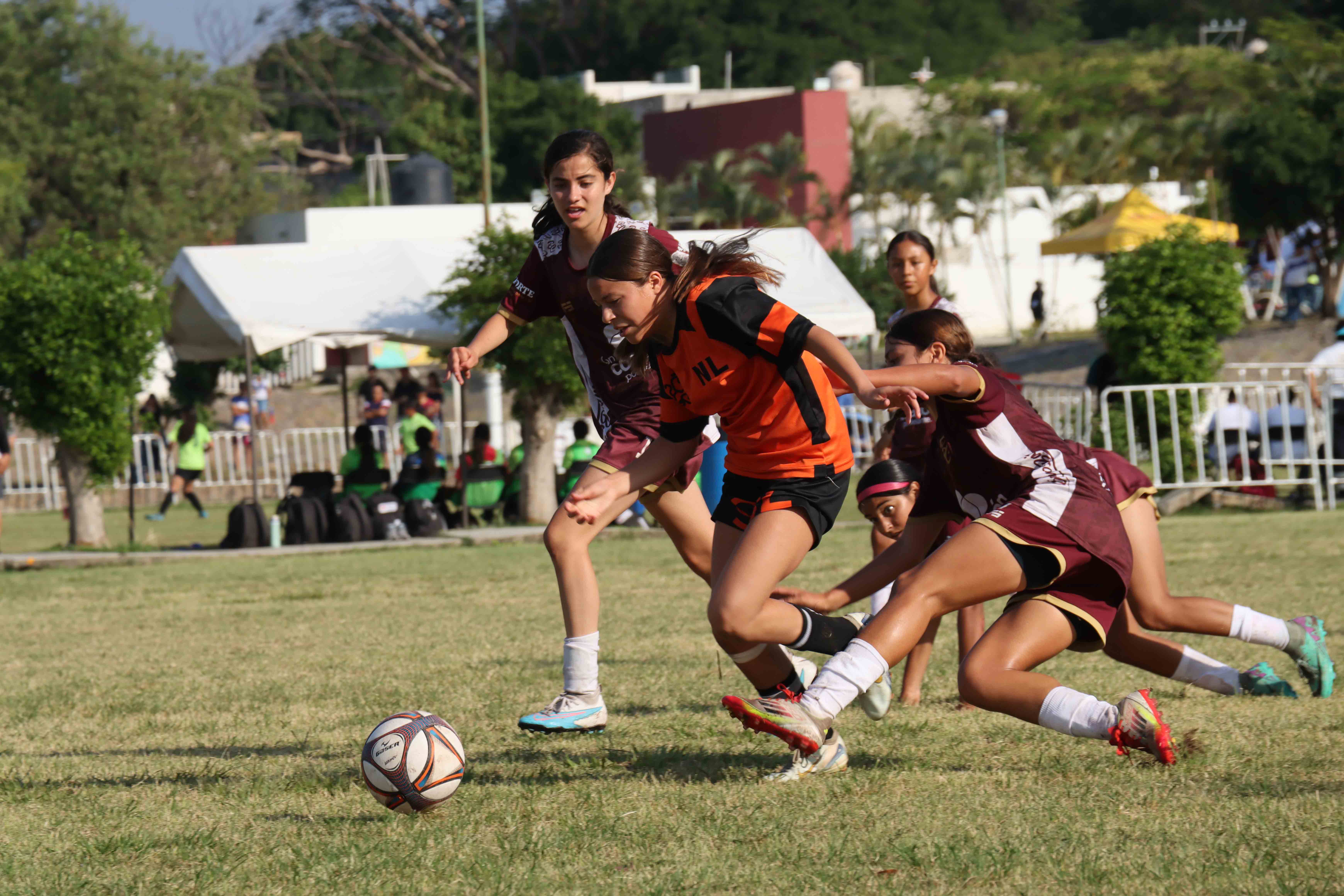 BUSCARÁ NUEVO LEÓN EL BRONCE EN FUTBOL DE OLIMPIADA NACIONAL CONADE 2025 