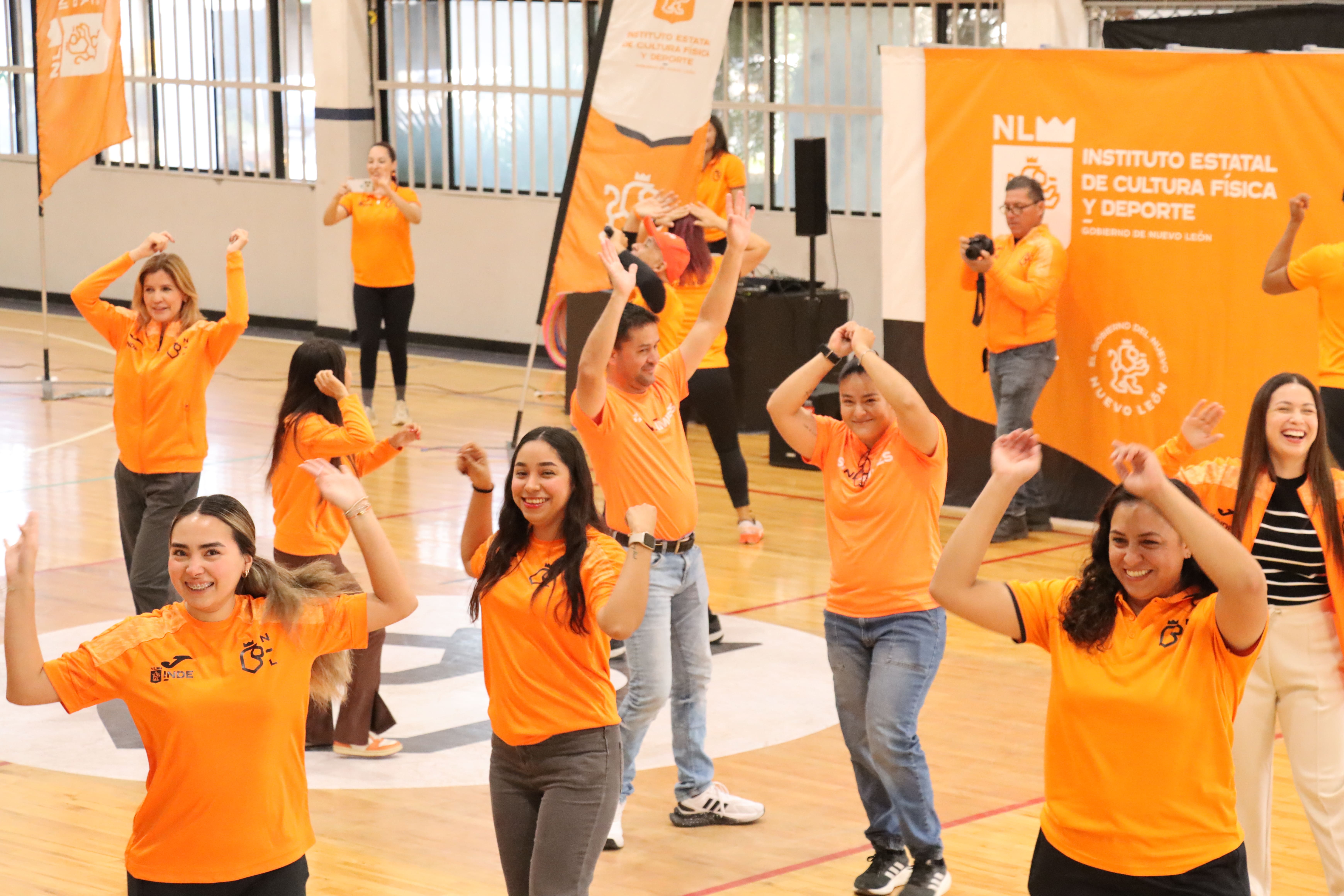 SE ACTIVA INDE EN DIA ESTATAL DE LA ACTIVACIÓN FÍSICA 2025 