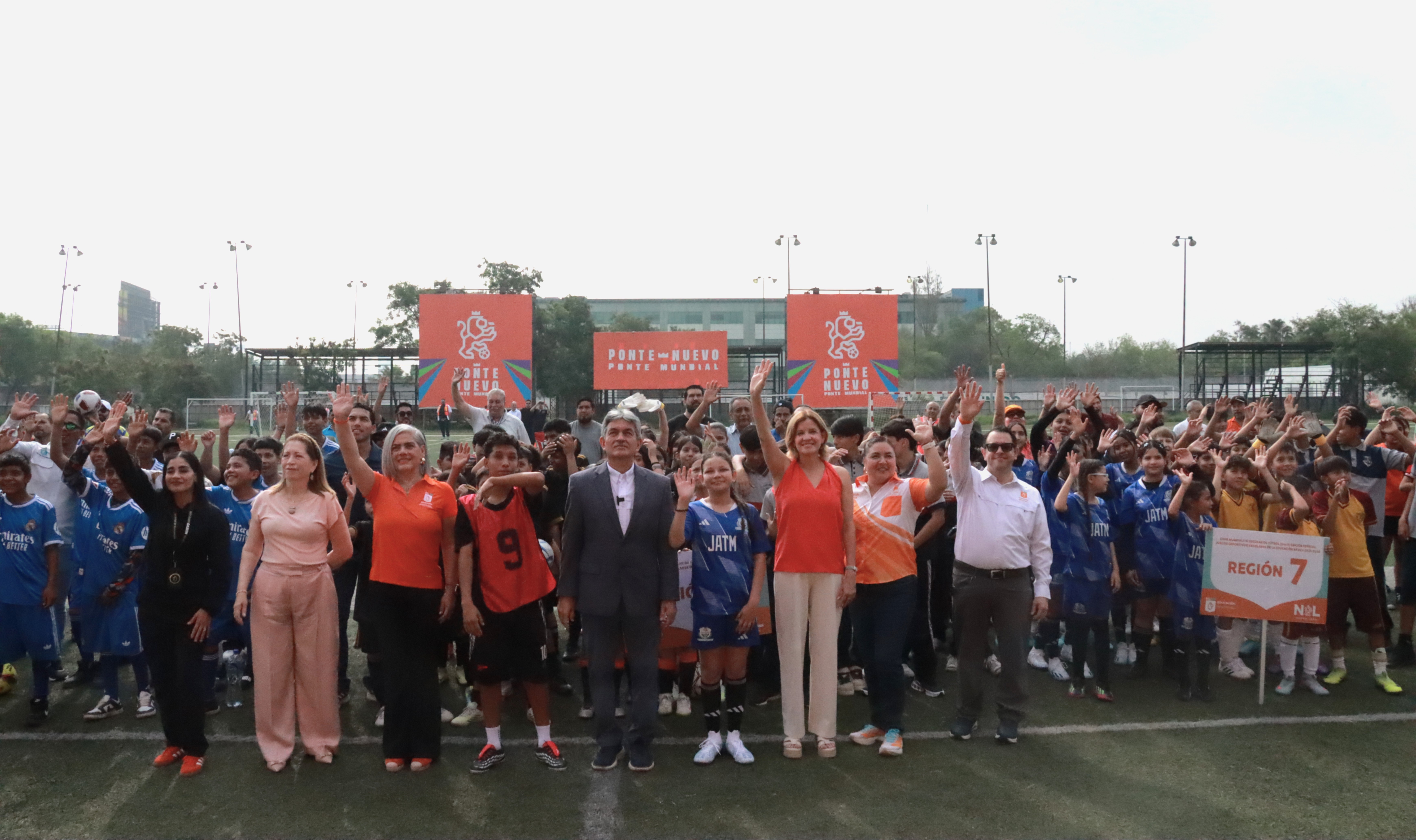 INAUGURAN COPA MUNDIALITO ESCOLAR 2026 DE FUTBOL 5