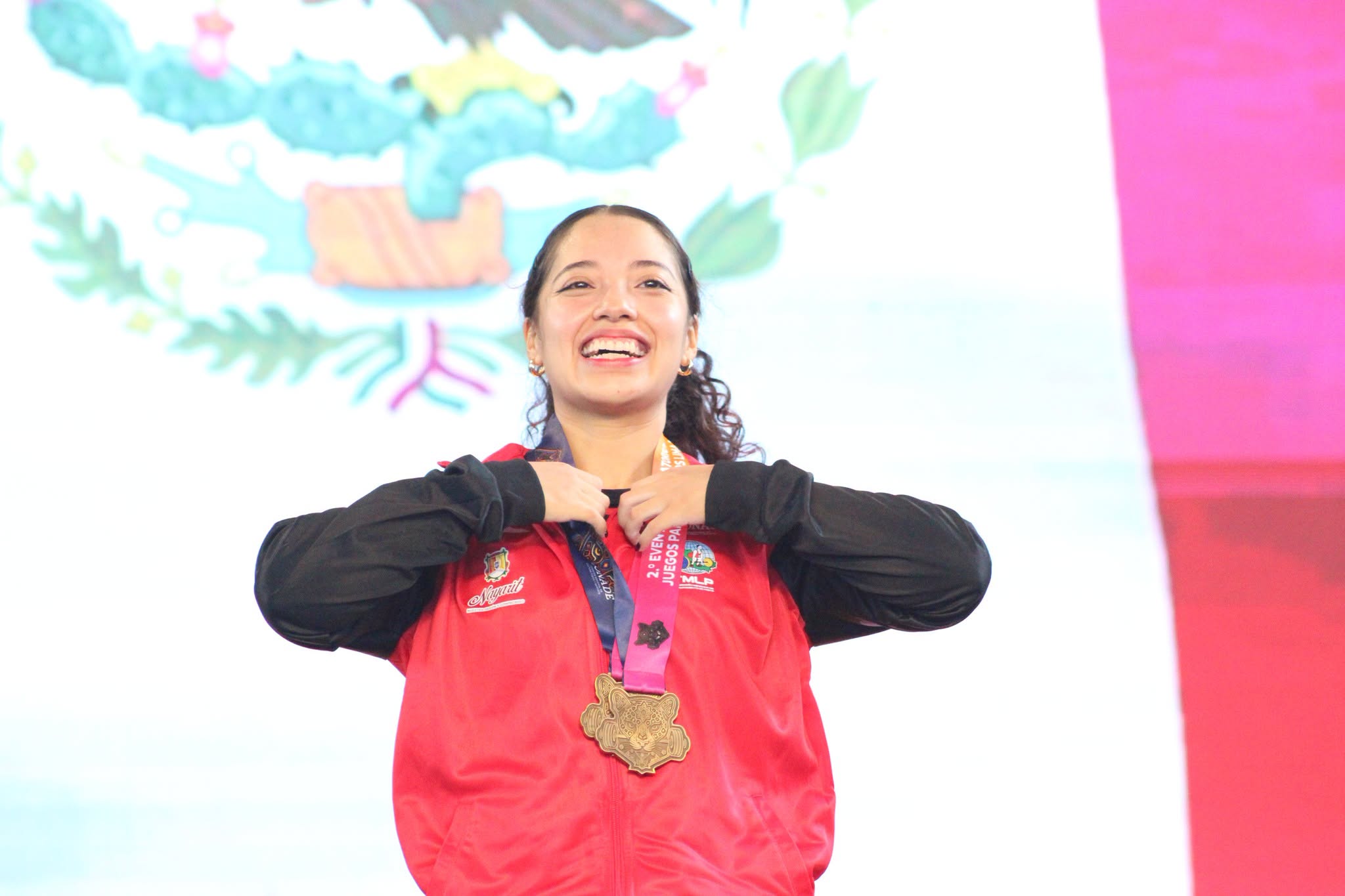 IRENE BORREGO IMPONENTE EN PANAMERICANO DE HALTER0FILIA NAYARIT 2026 