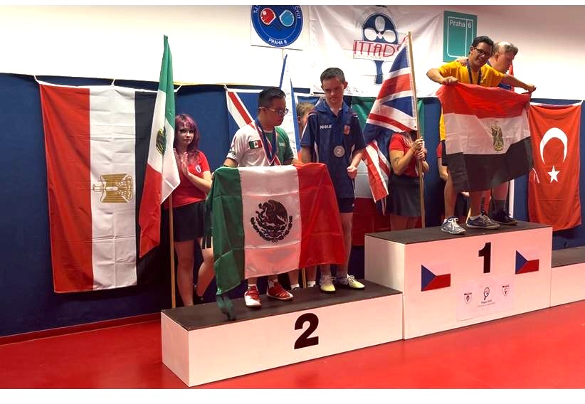 DEPORTISTAS ESPECIALES NEOLEONESES BRILLAN EN CAMPEONATO ABIERTO EUROPEO 2025 