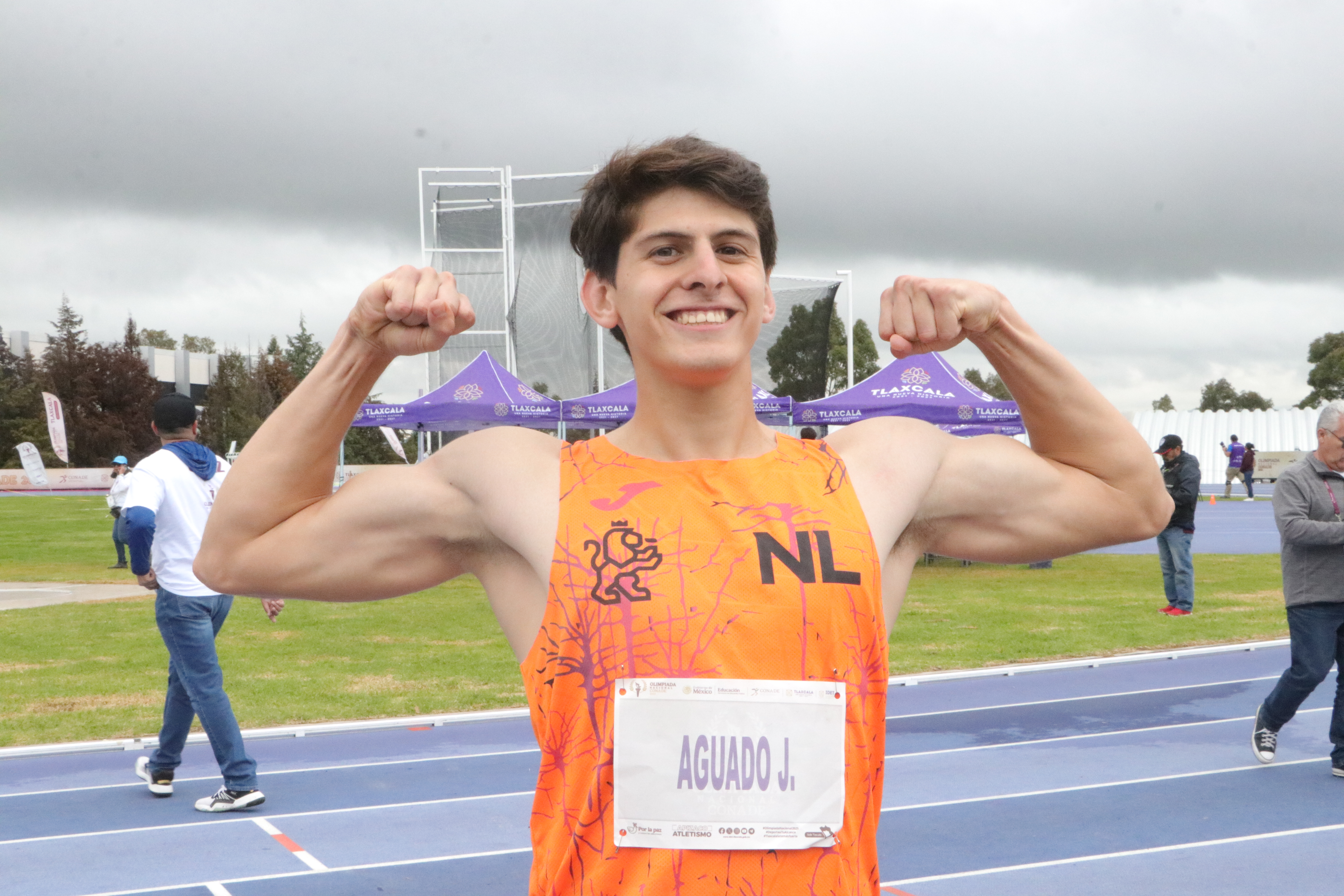 JOSÉ EDUARDO AGUADO LISTO PARA SU PARTICIPACIÓN EN ASUNCIÓN 2025