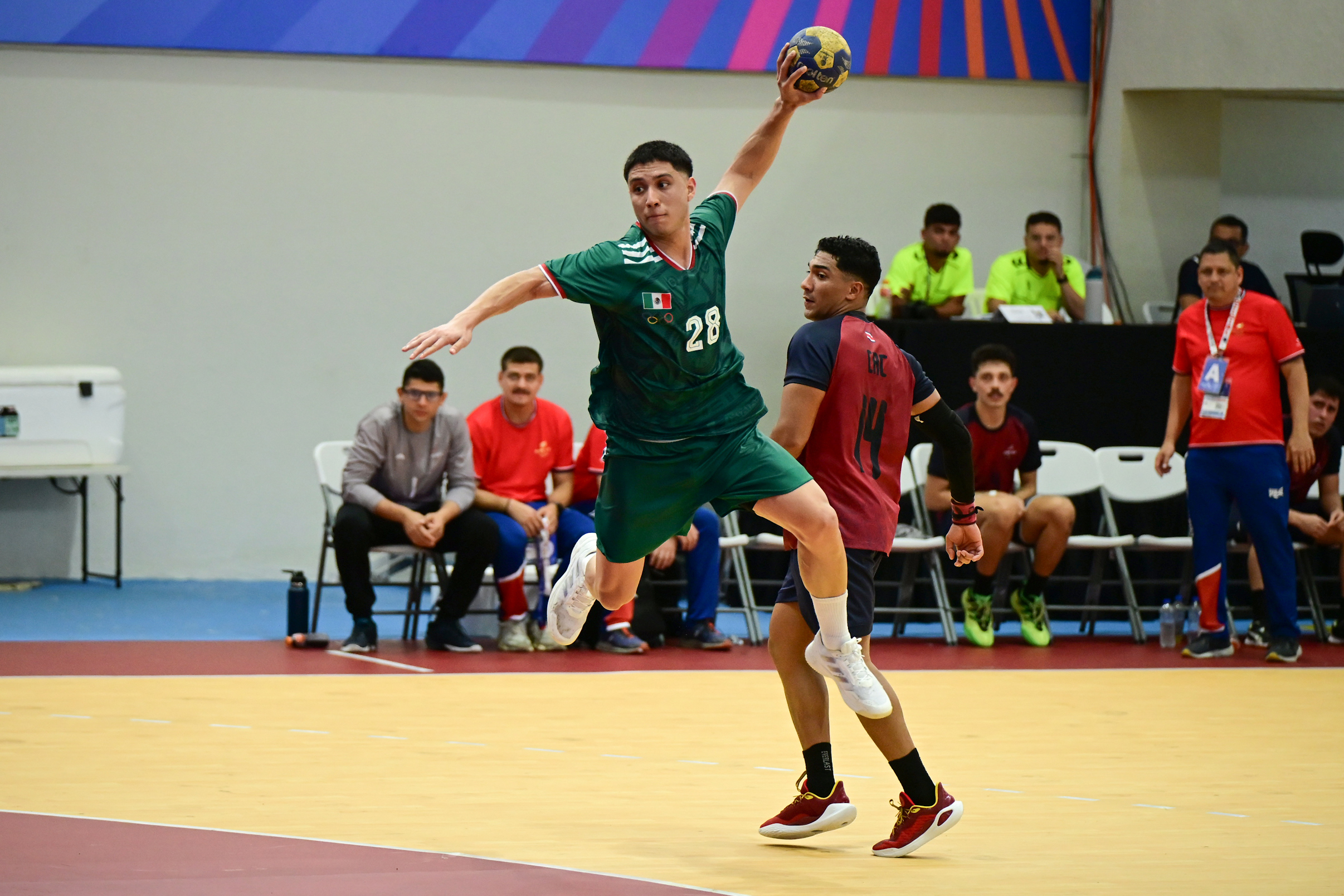 HANDBALL VARONIL CIERRA SU PARTICIPACIÓN EN SANTO DOMINGO 2026